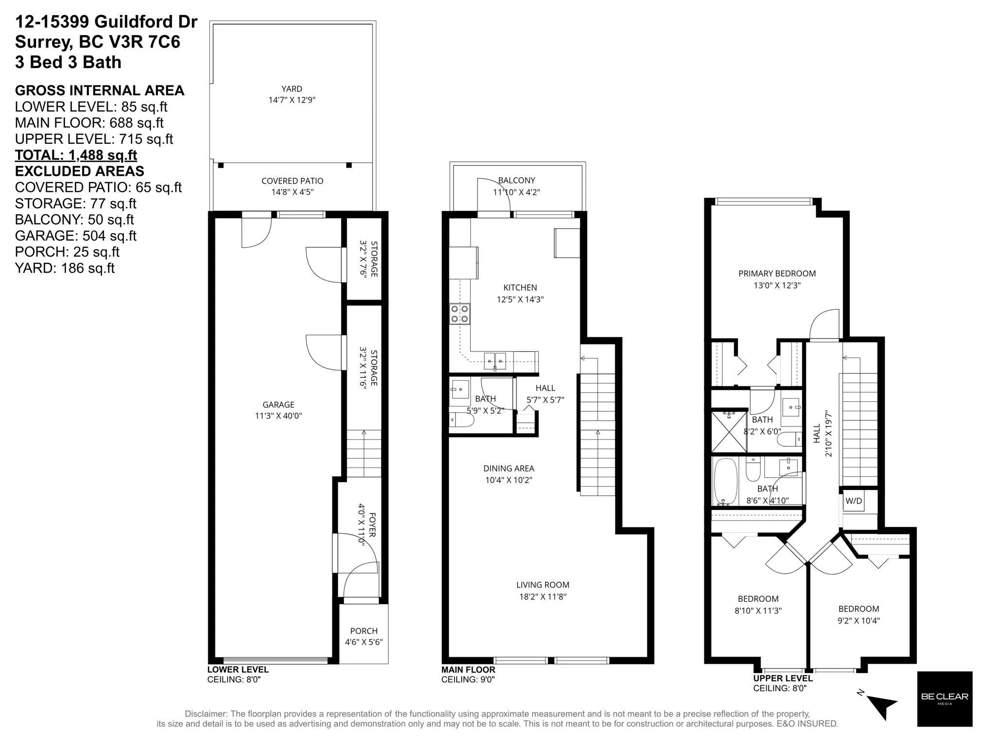 15399 Guildford Drive #12