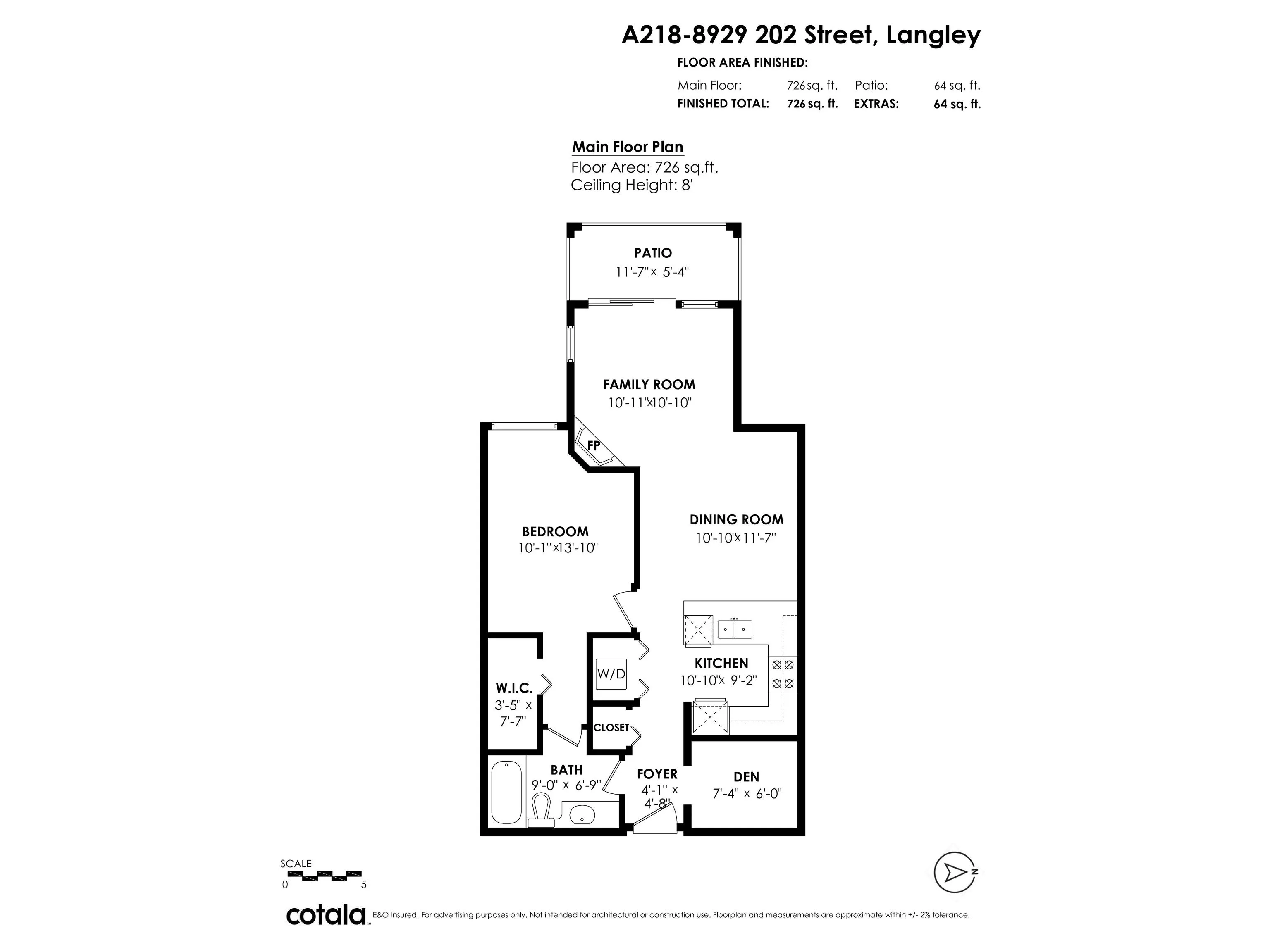 8929 202 Street #A218
