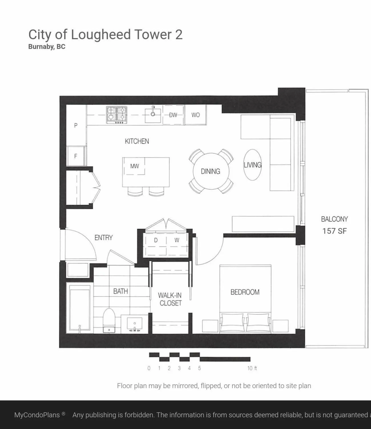 3833 Evergreen Place #302