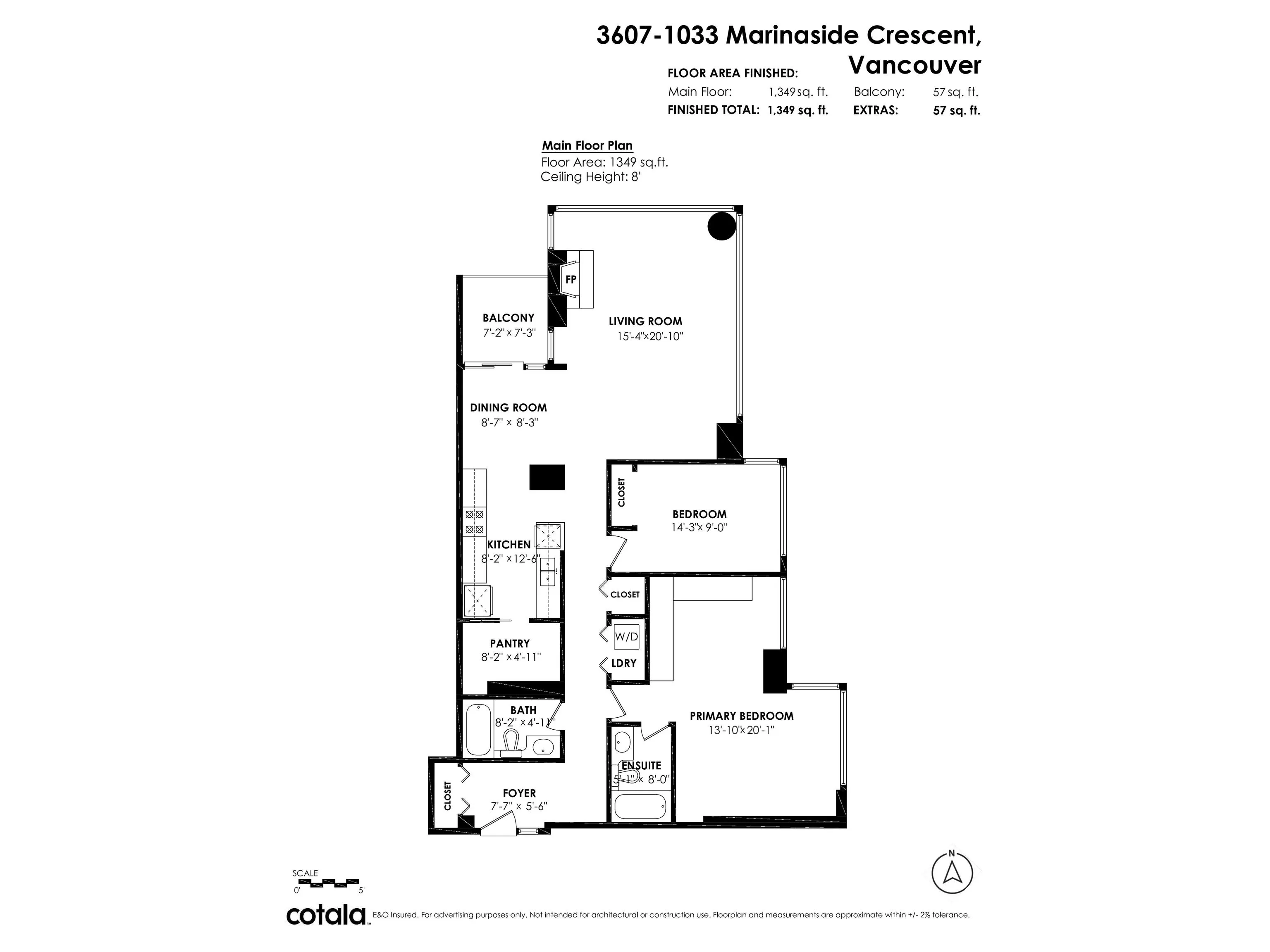 1033 Marinaside Crescent #3607