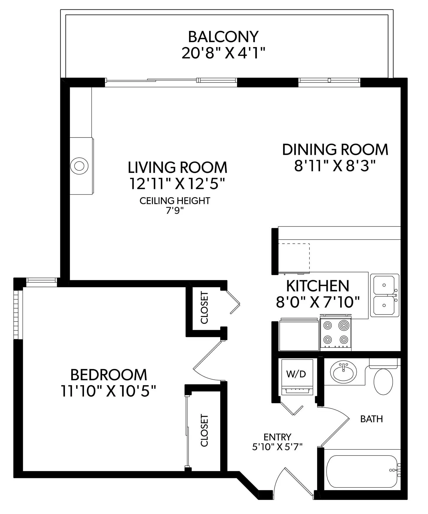 833 W 16th Avenue #204
