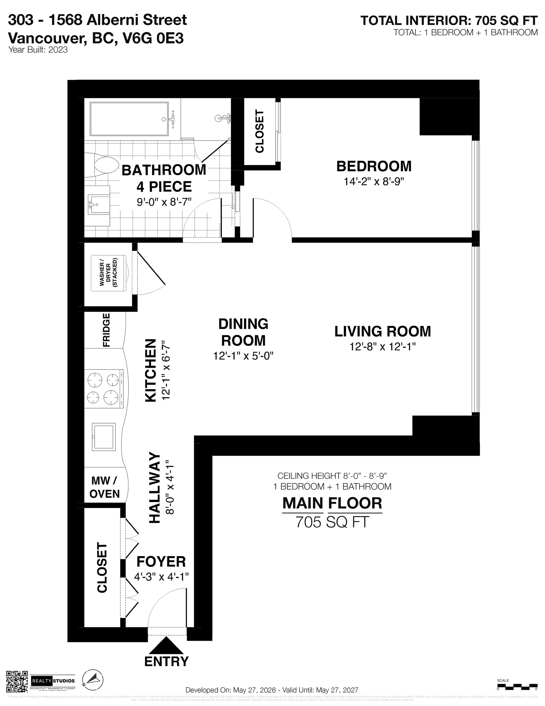 1568 Alberni Street #303