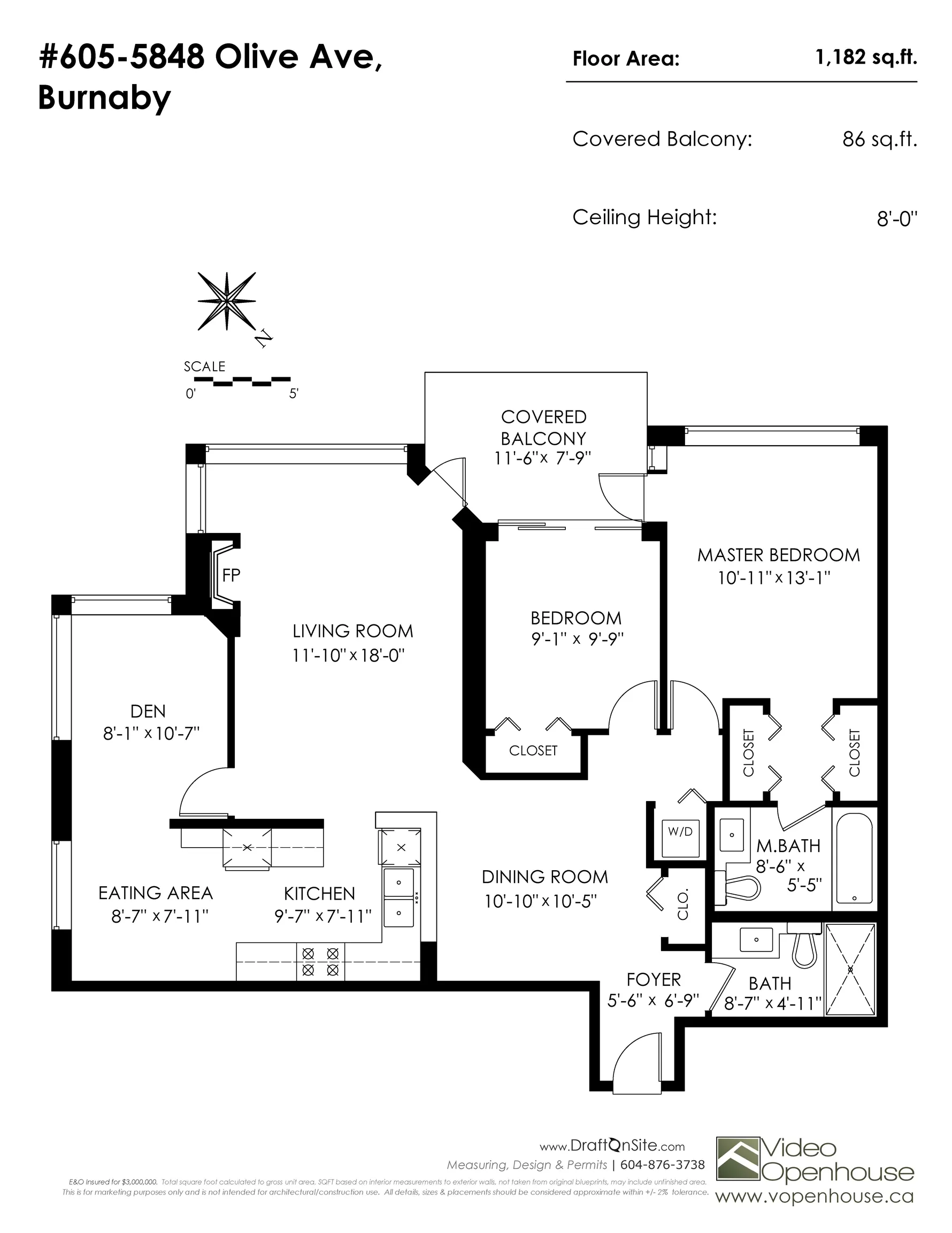 5848 Olive Avenue #605