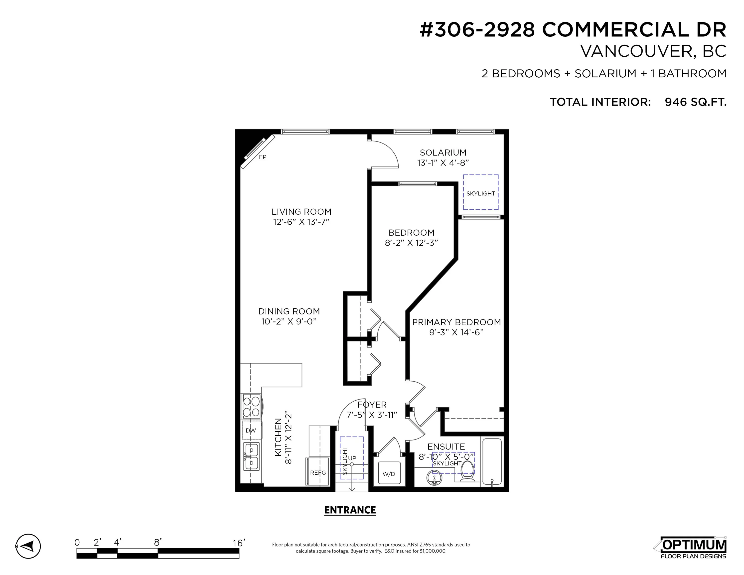 2928 Commercial Drive #306