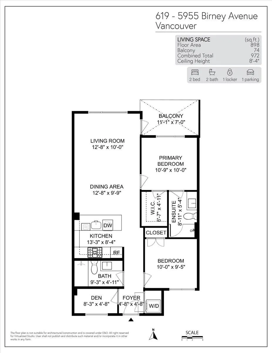5955 Birney Avenue #619