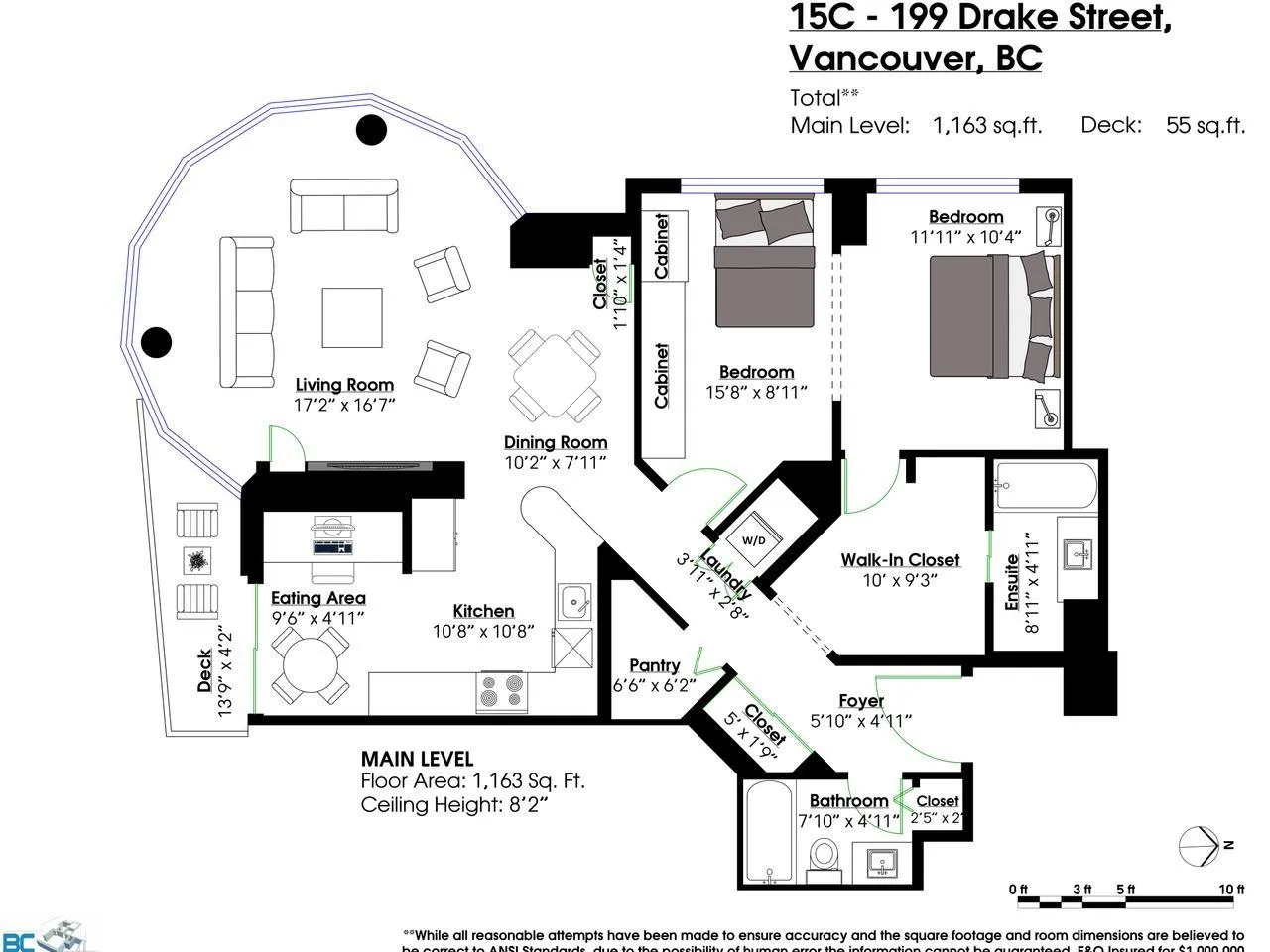 199 Drake Street #15C