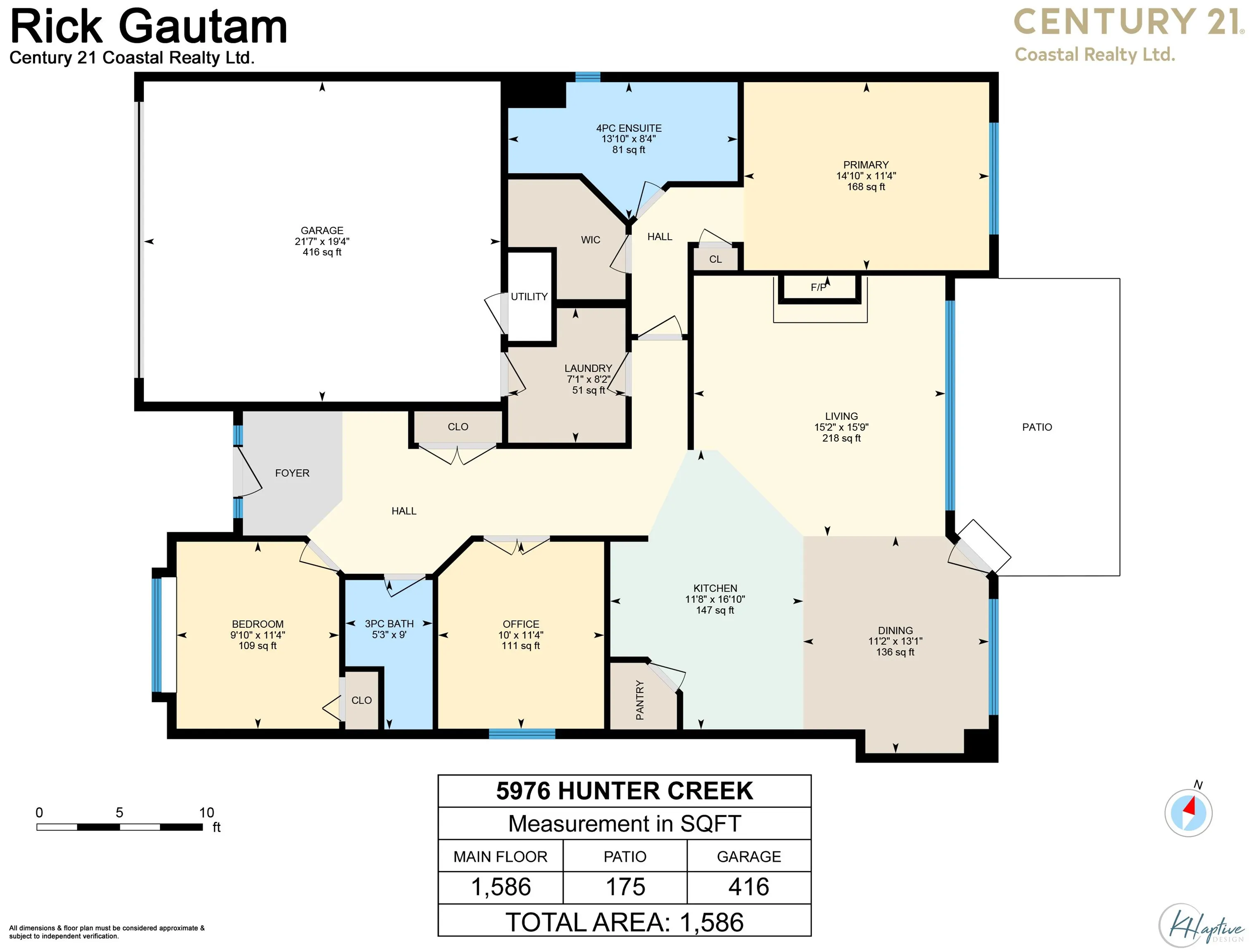 5976 Hunter Creek Crescent