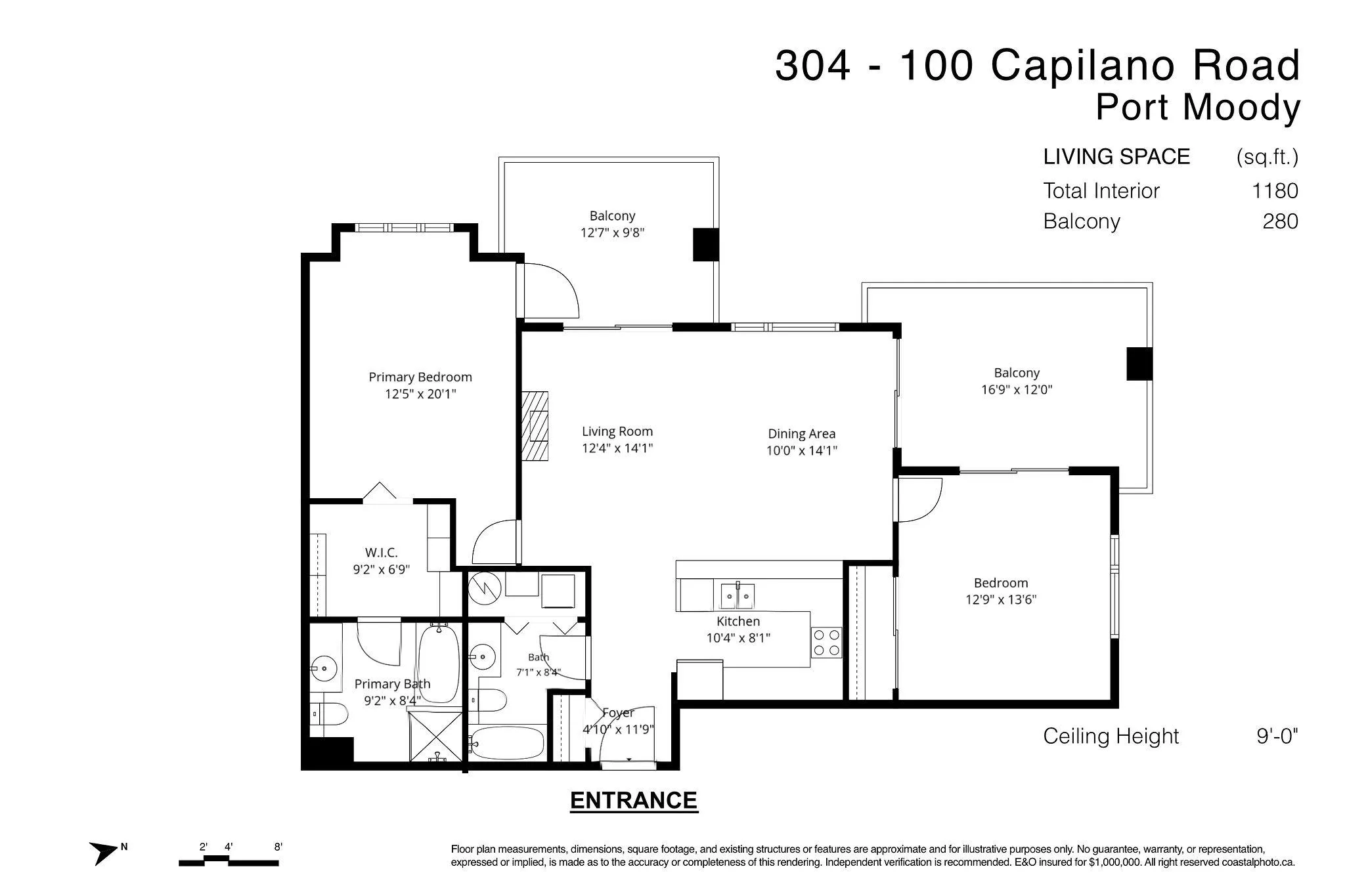 100 Capilano Road #304