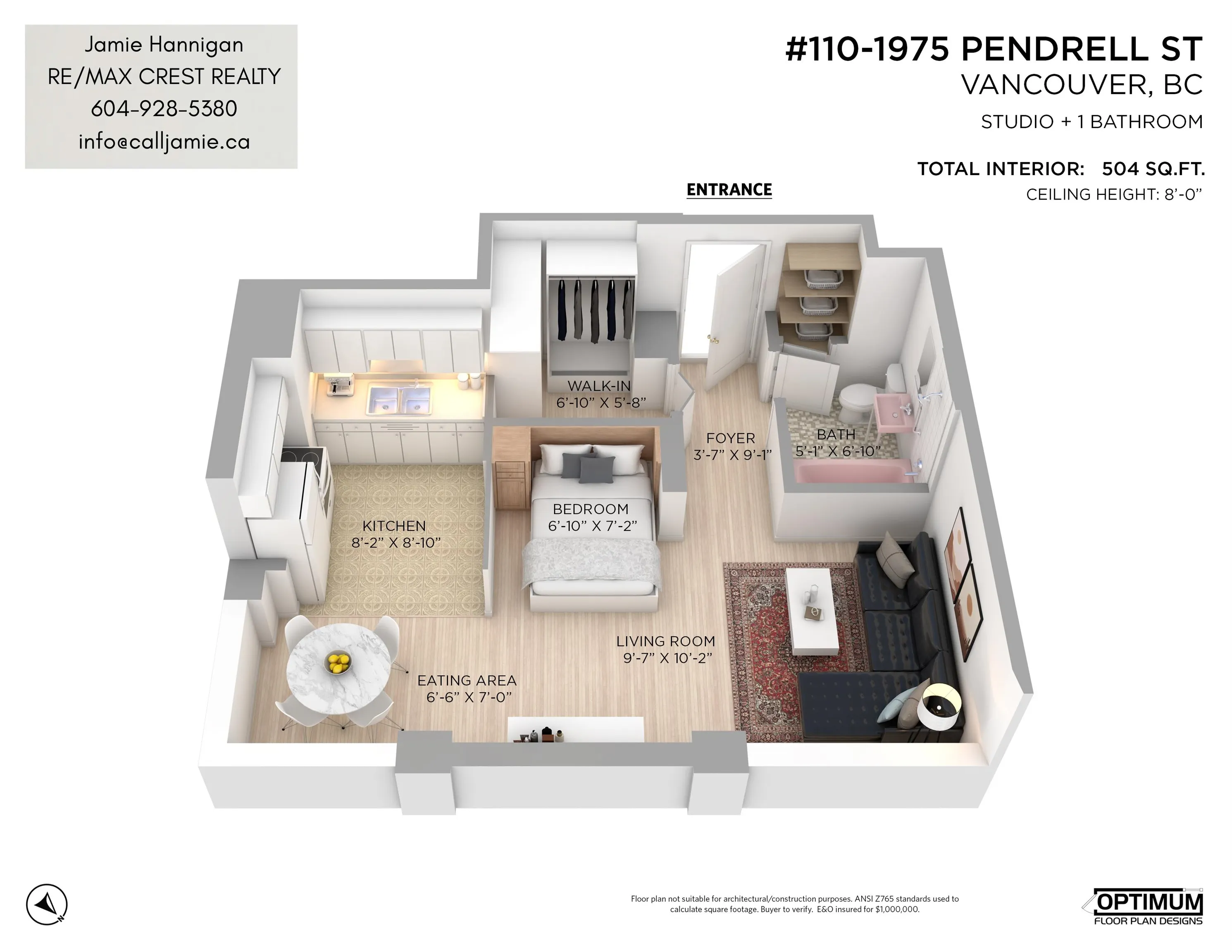 1975 Pendrell Street #110