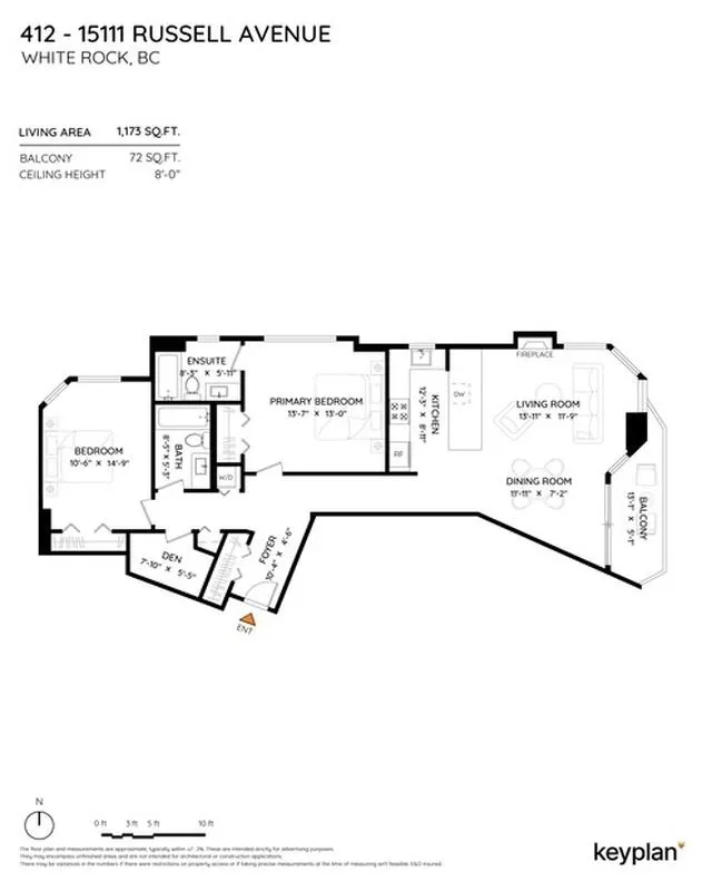 15111 Russell Avenue #412