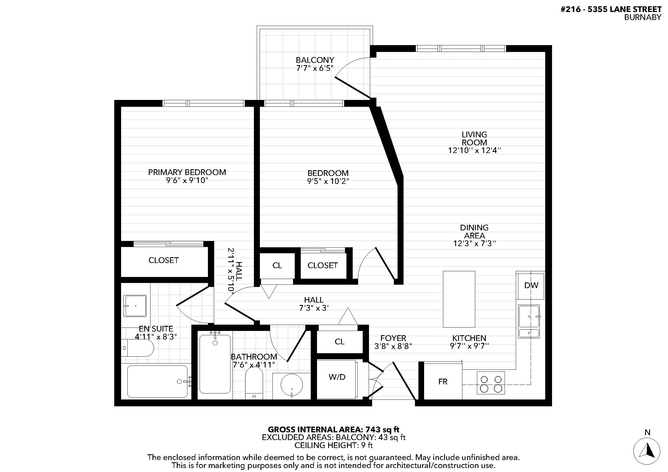 5355 Lane Street #216