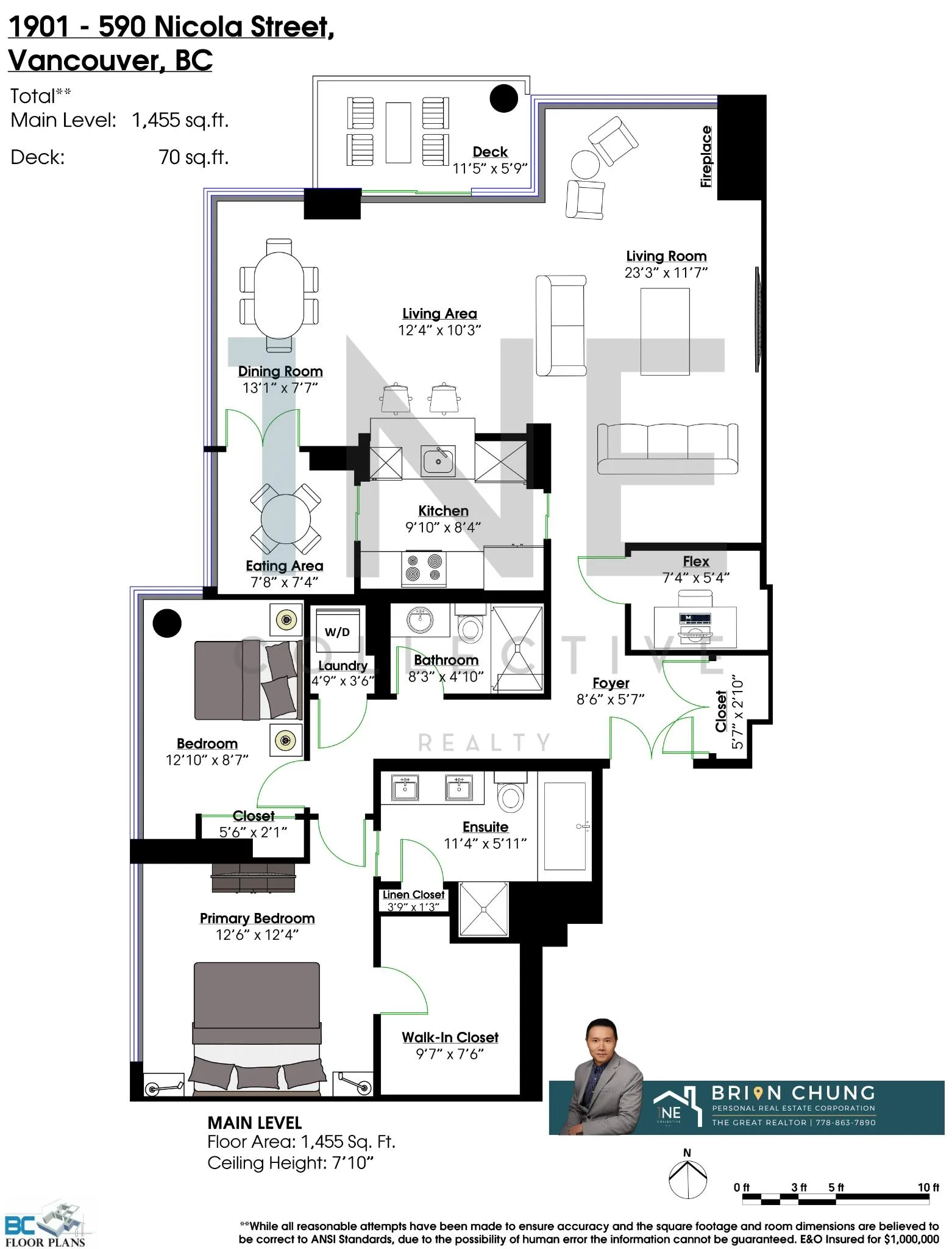 590 Nicola Street #1901