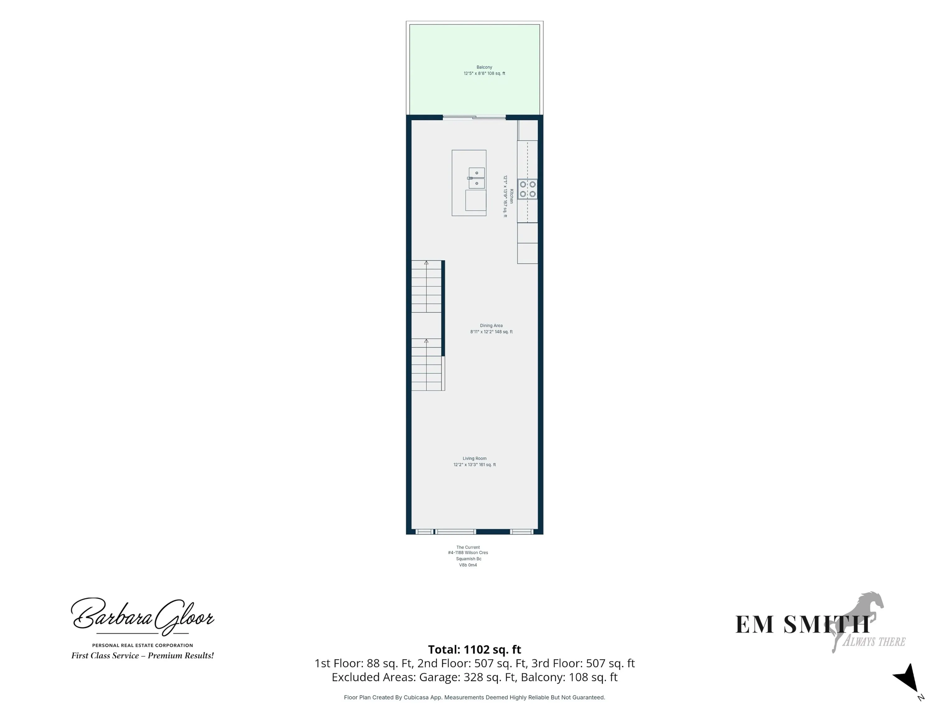 1188 Wilson Crescent #4