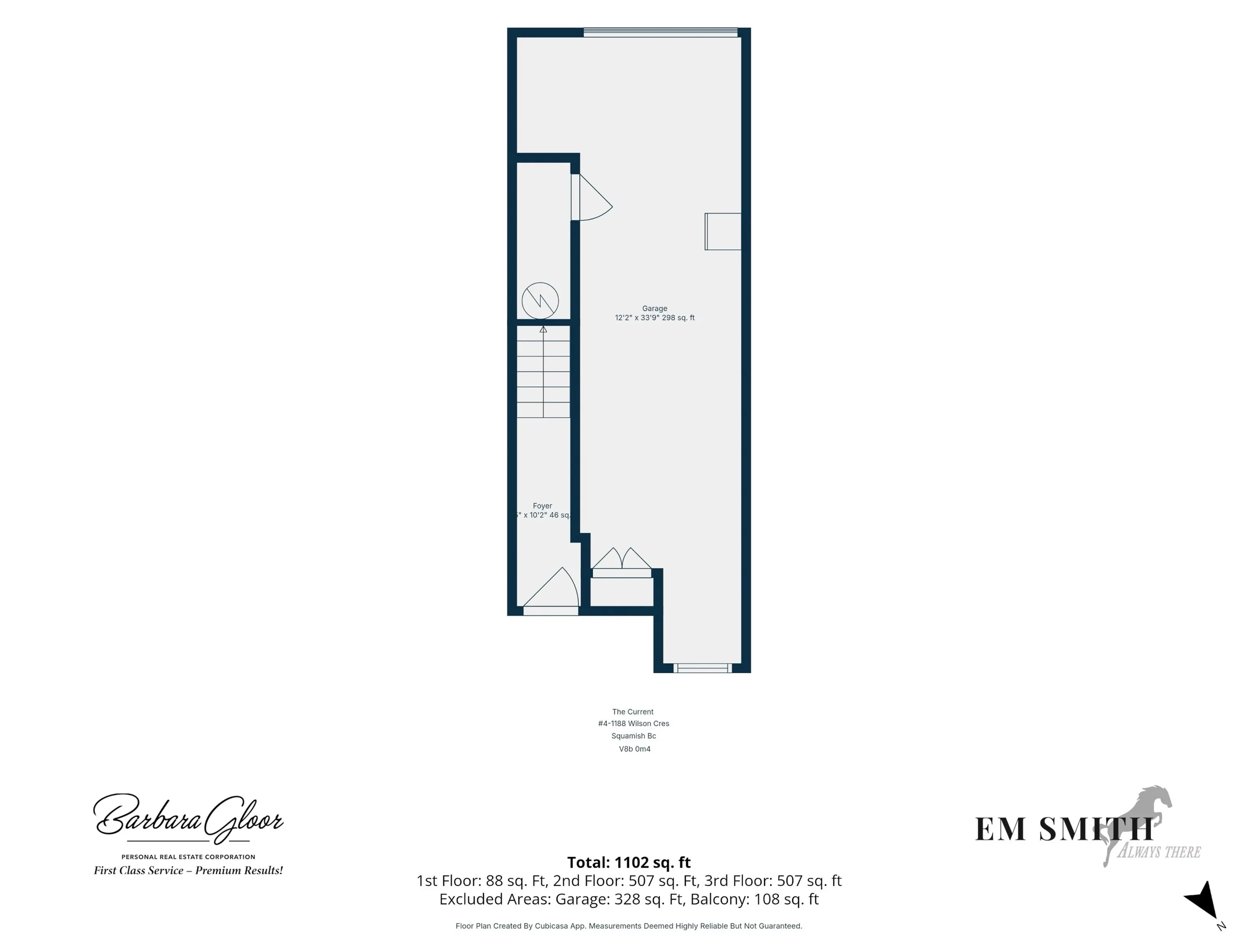 1188 Wilson Crescent #4