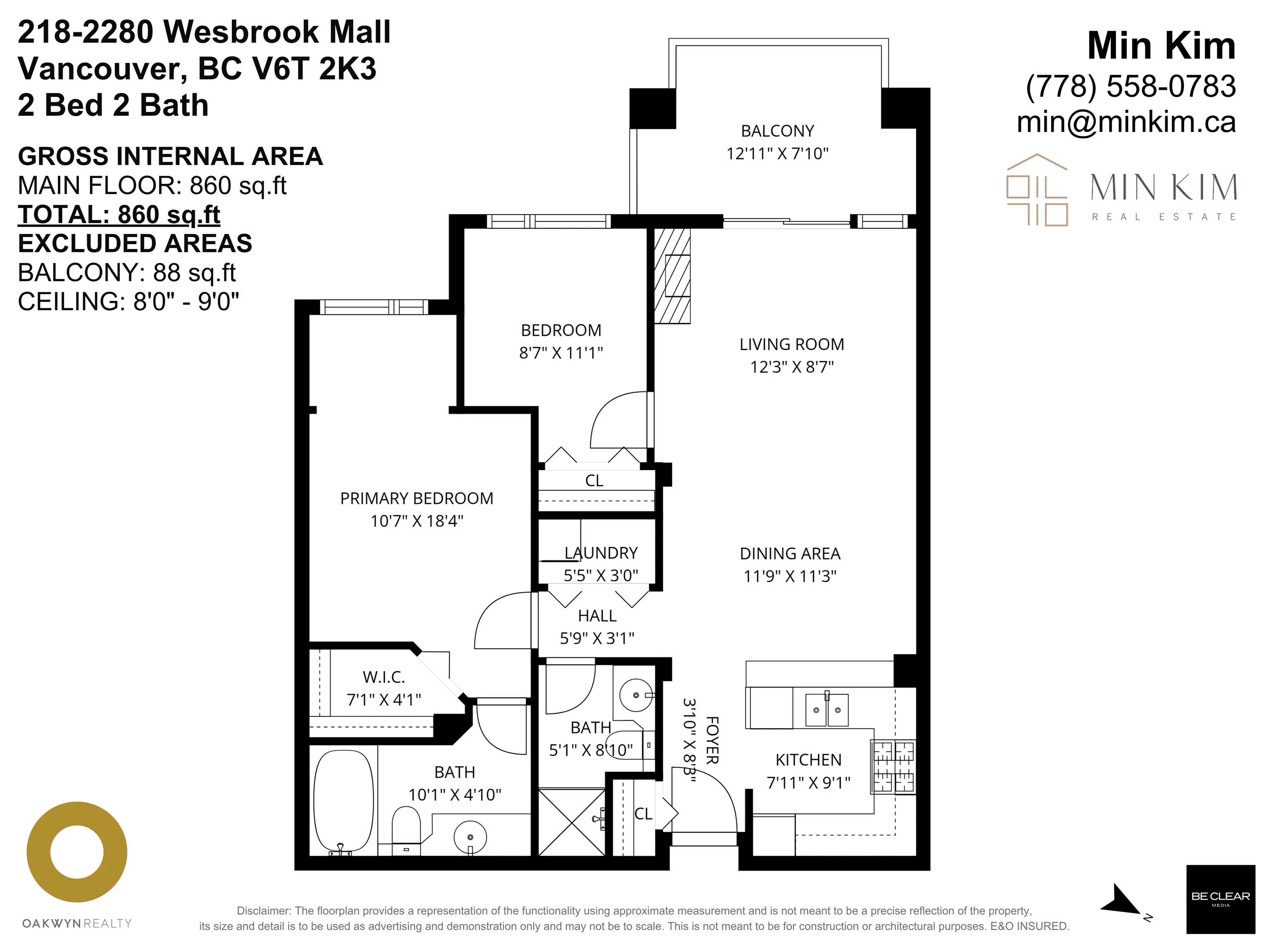 2280 Wesbrook Mall #218