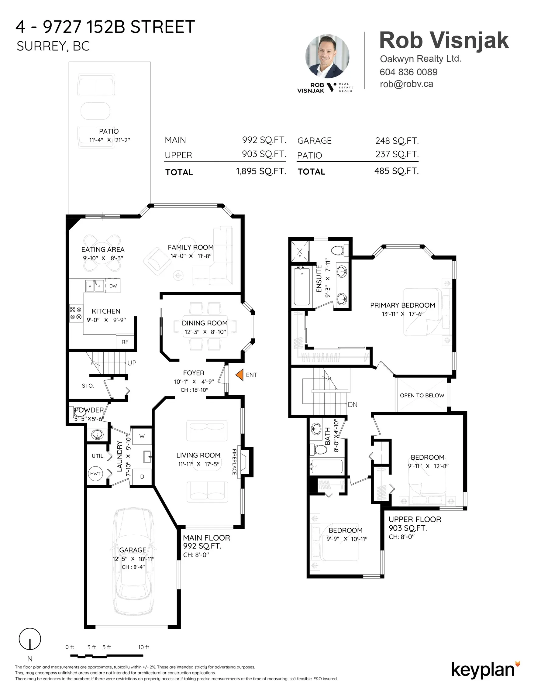 9727 152b Street #4