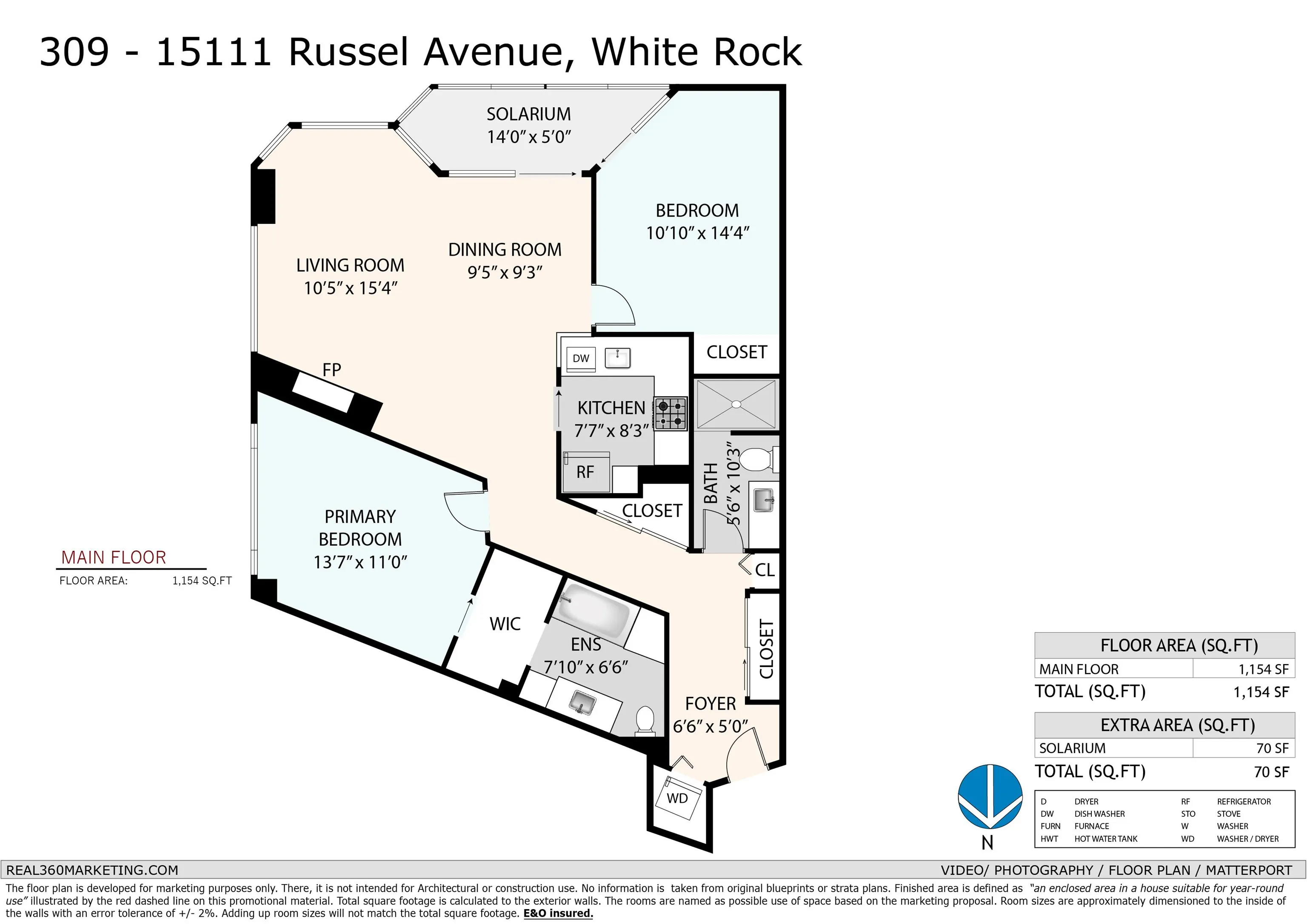 15111 Russell Avenue #309