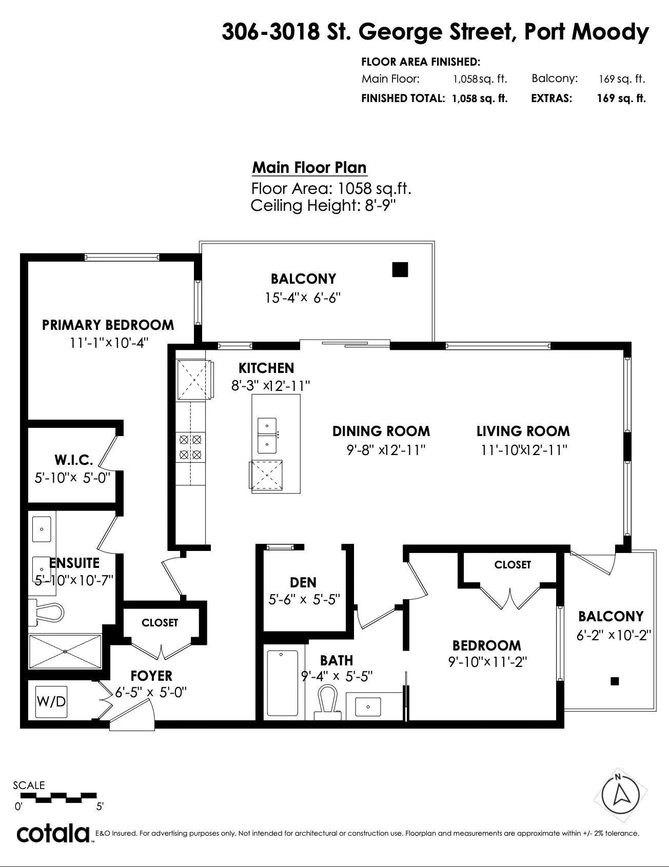 3018 St. George Street #306