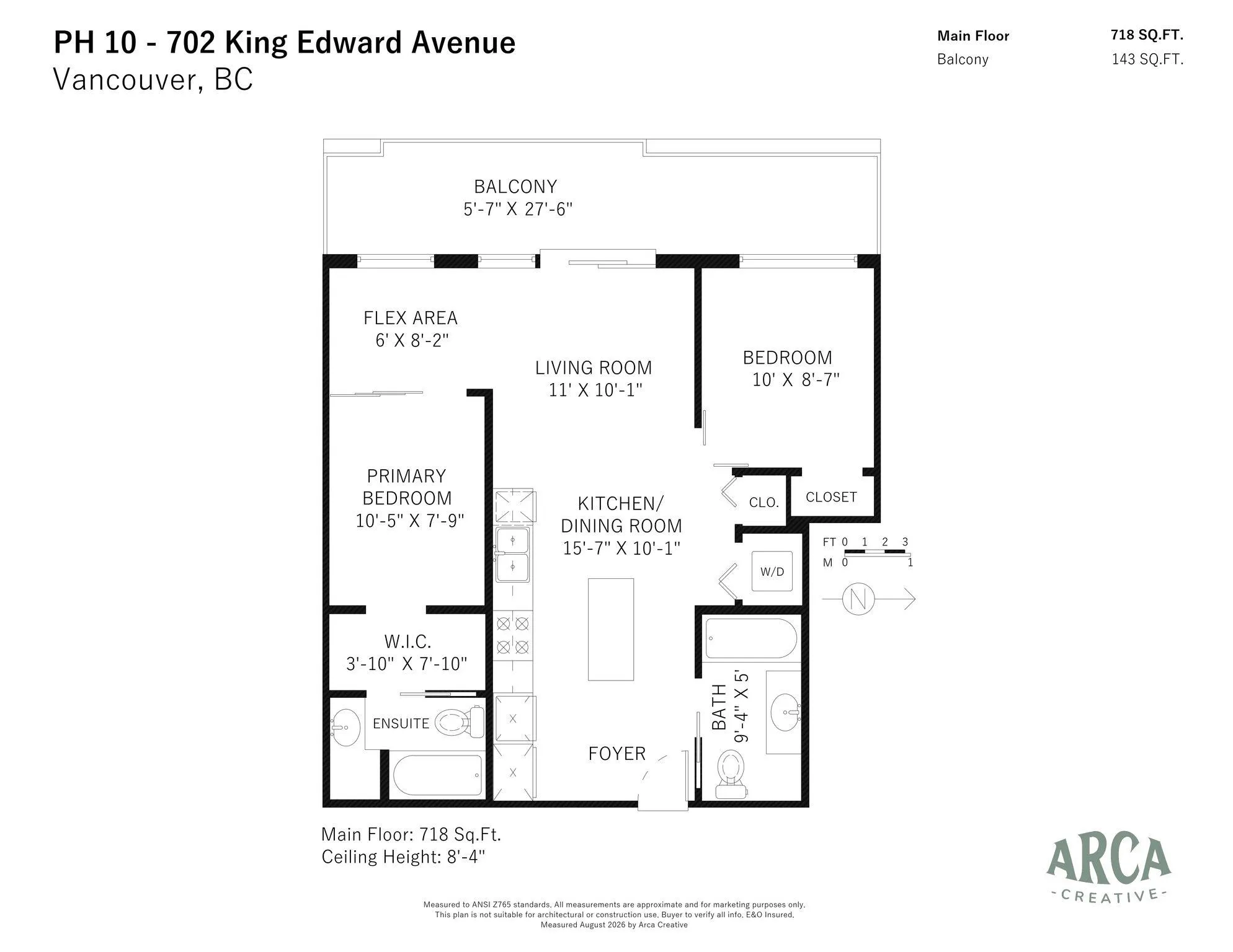702 E King Edward Avenue #PH10