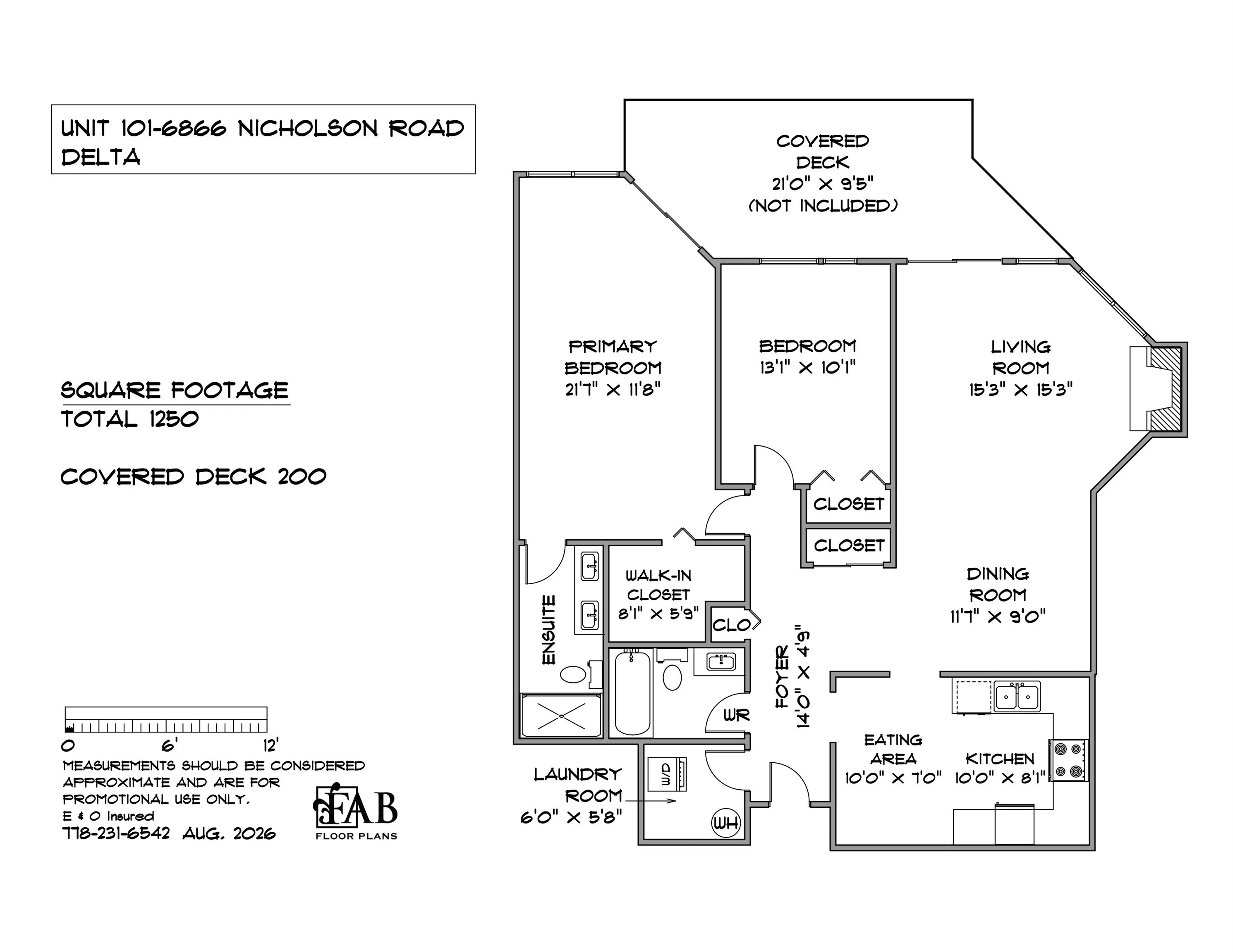 6866 Nicholson Road #101