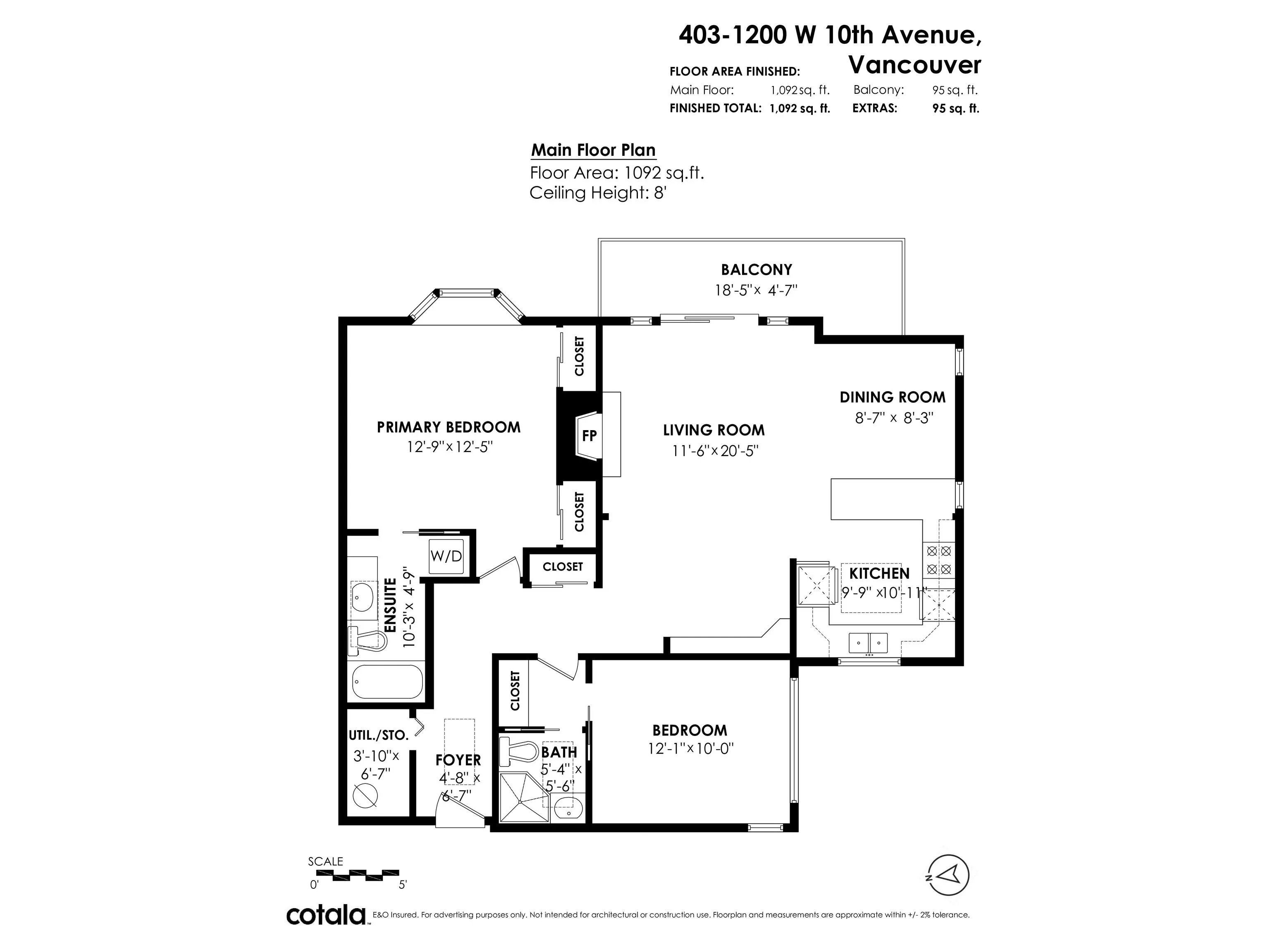 1200 W 10th Avenue #403