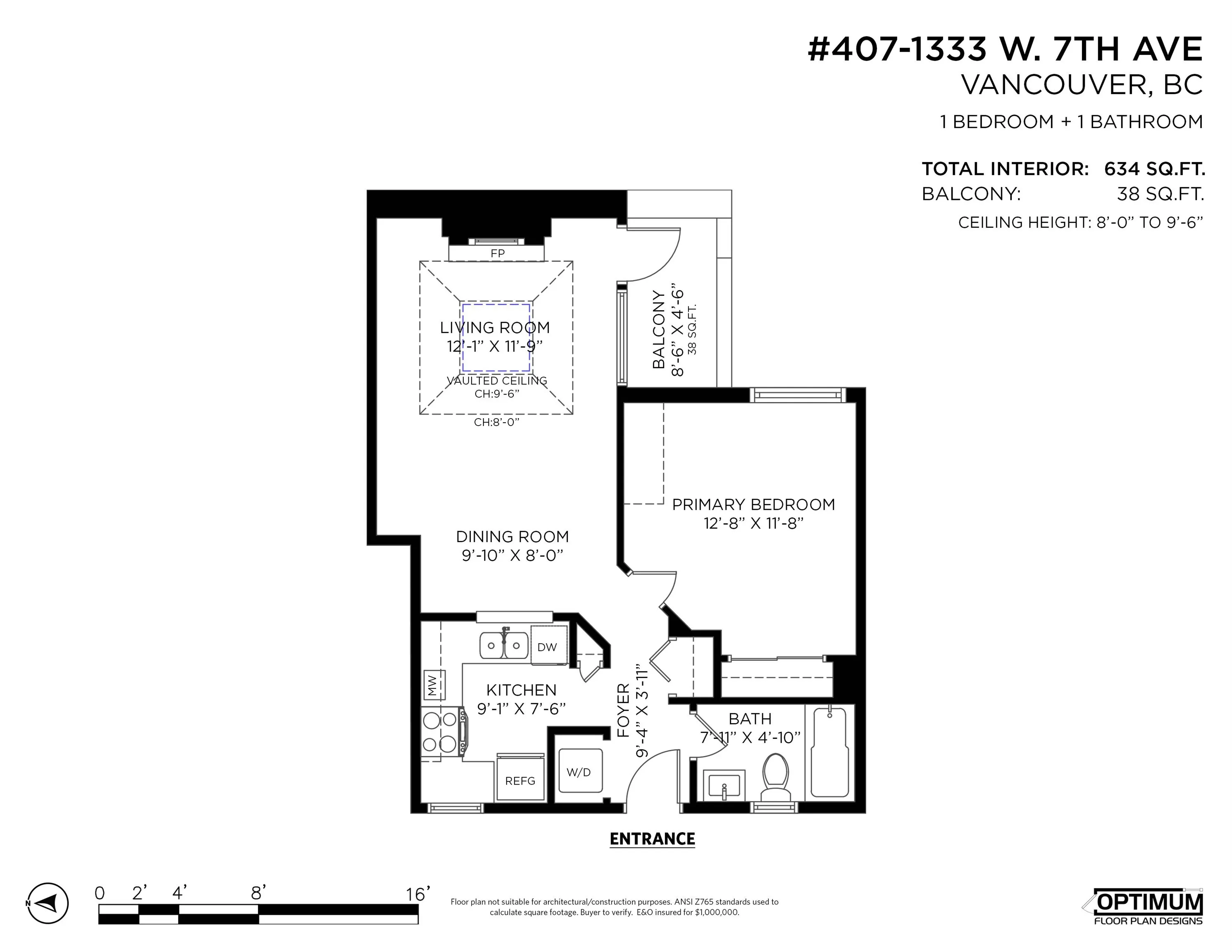 1333 W 7th Avenue #407