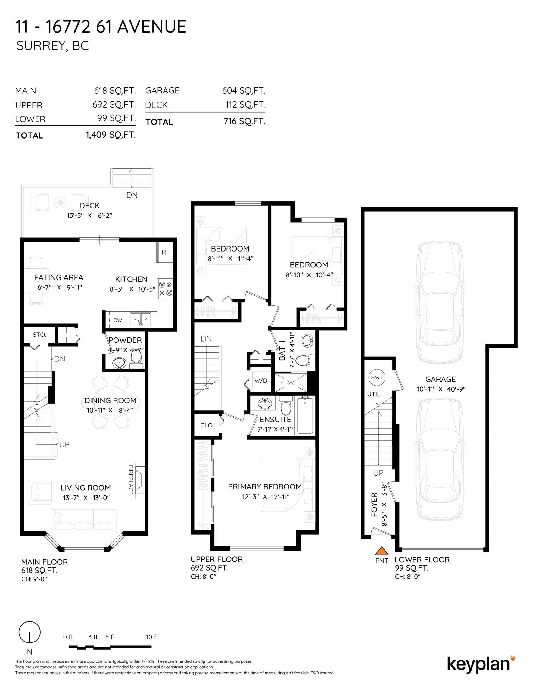 16772 61 Avenue #11