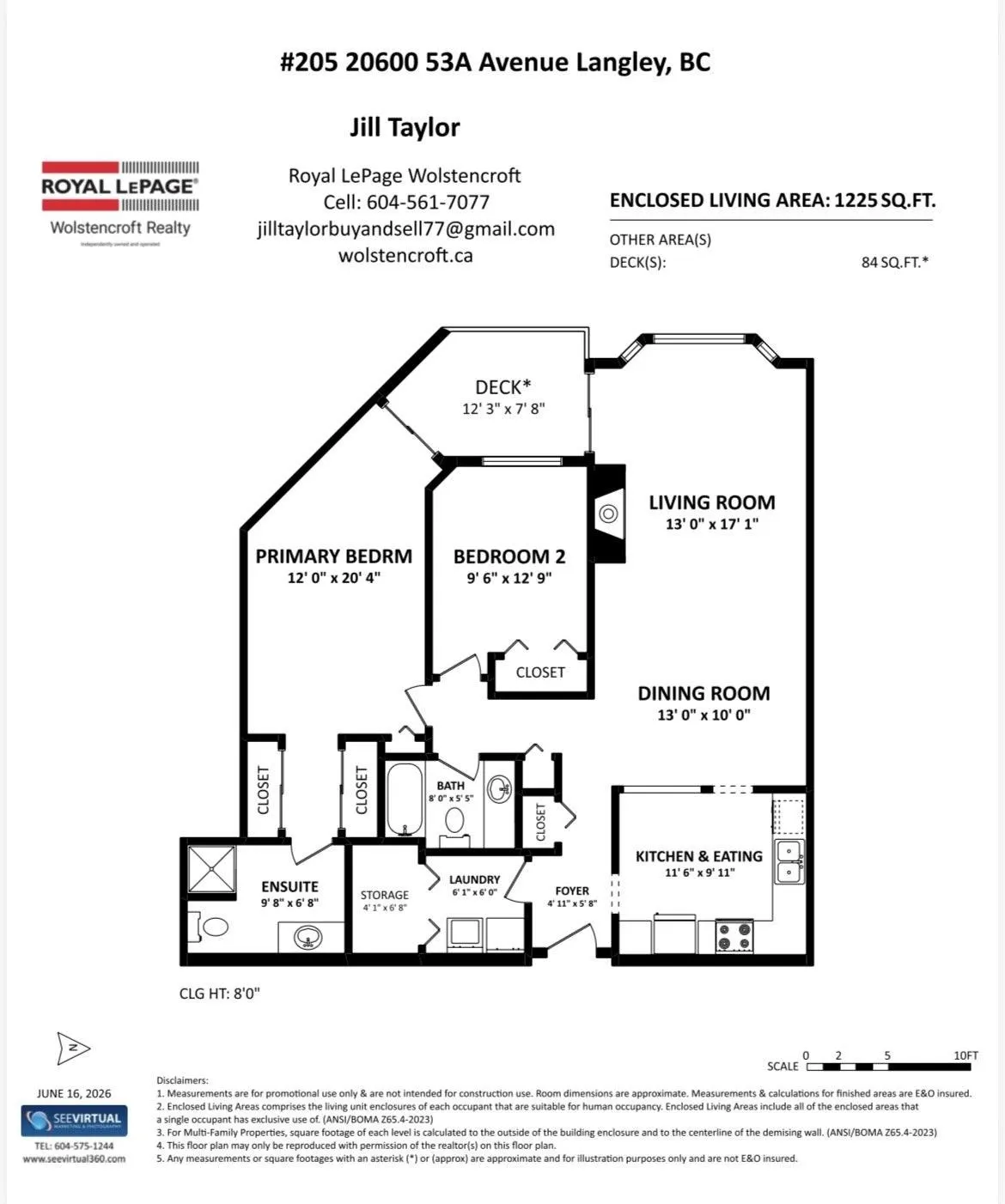 20600 53a Avenue #205