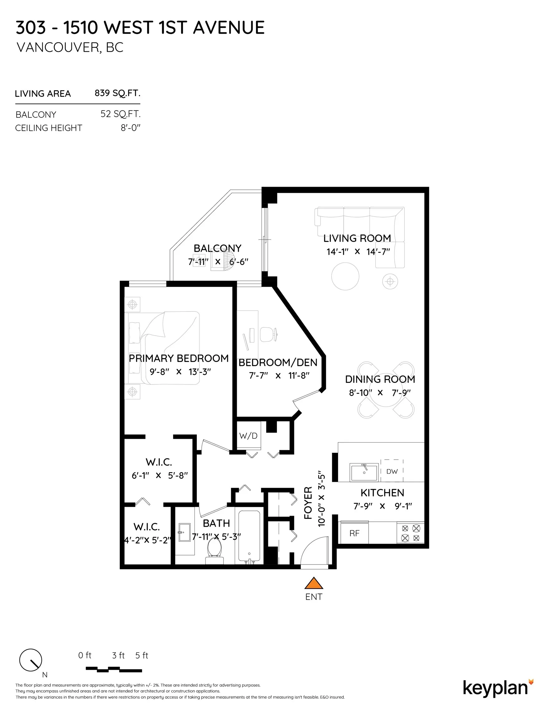 1510 W 1st Avenue #303