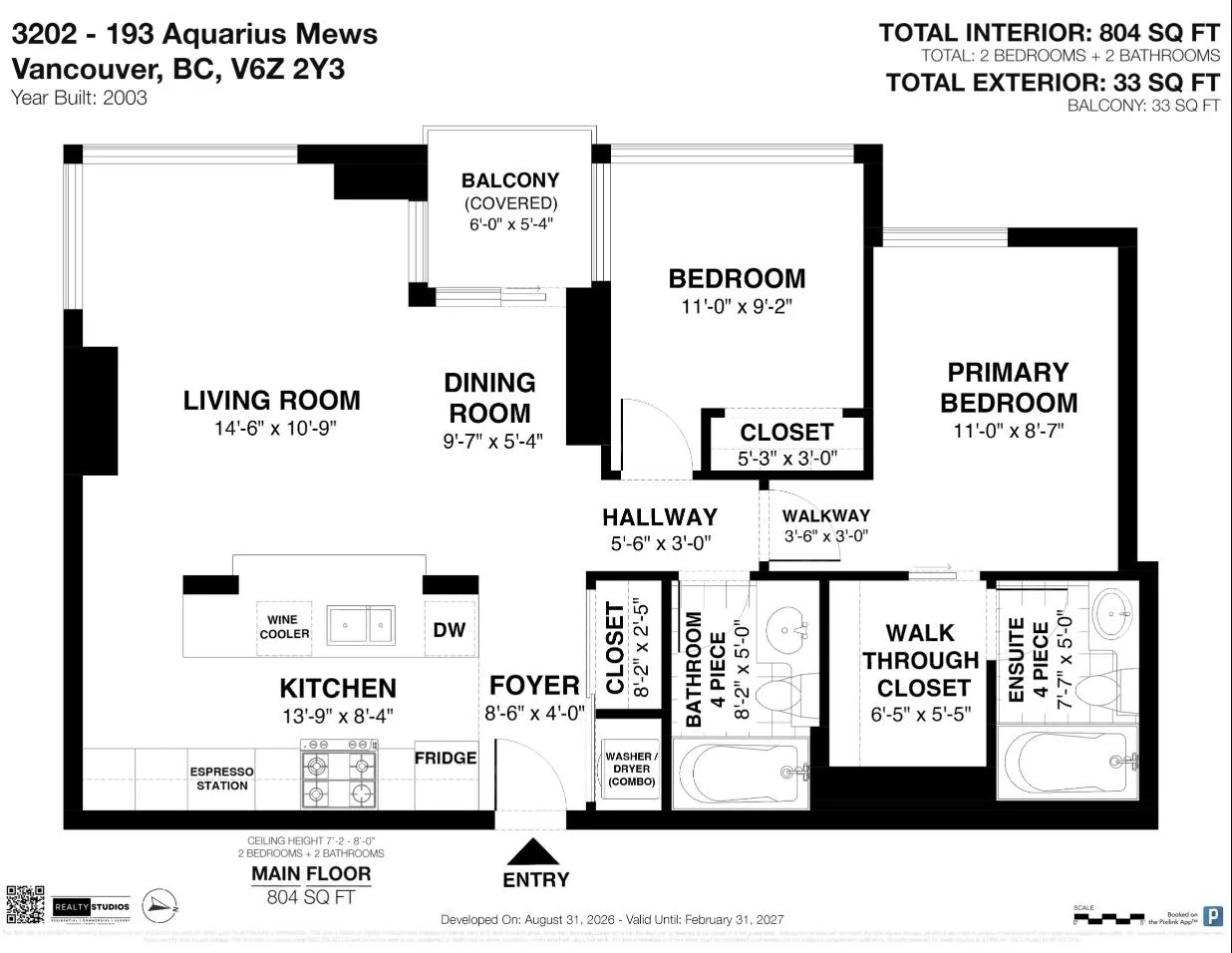 193 Aquarius Mews #3202