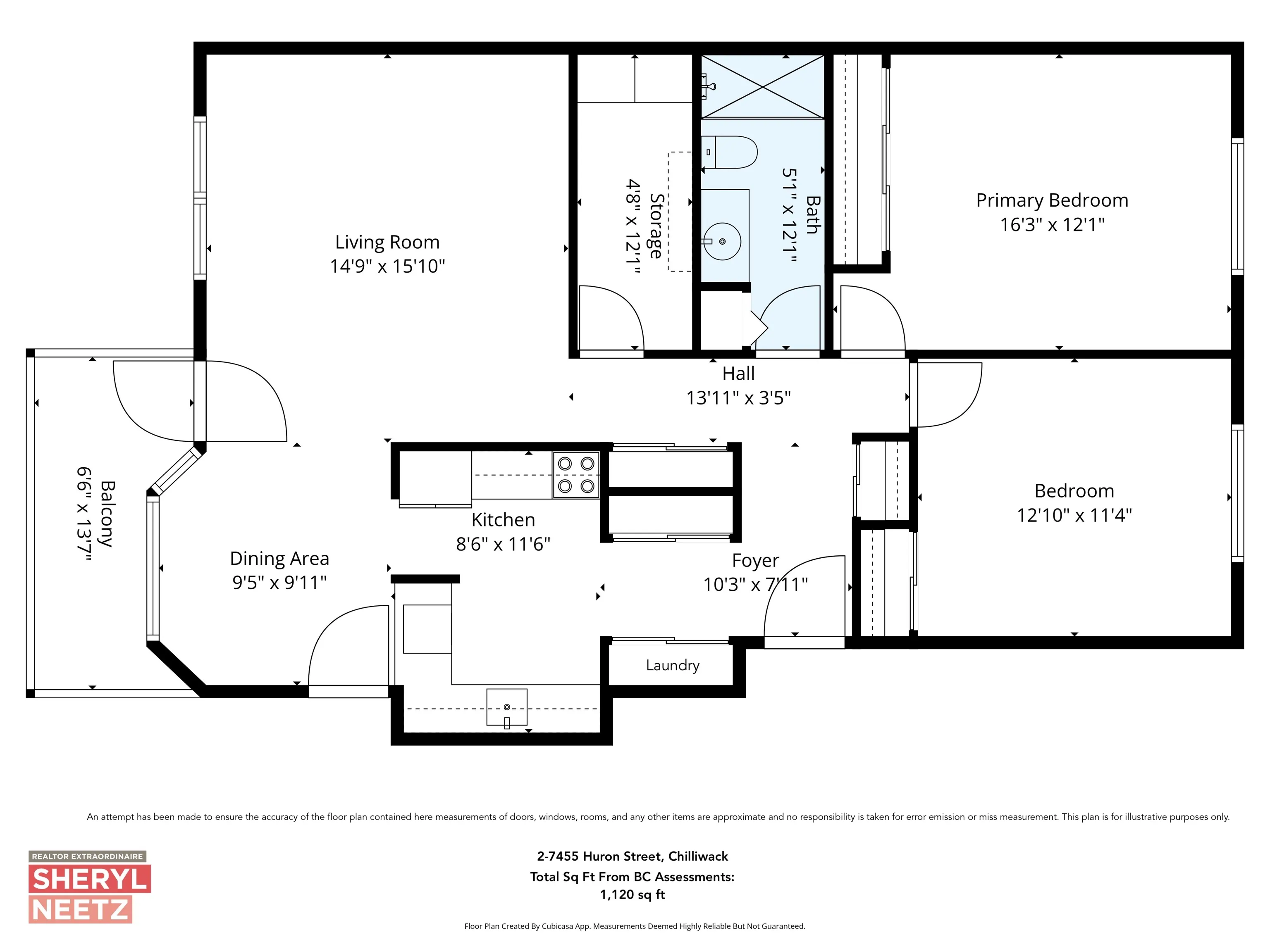 7455 Huron Street #2