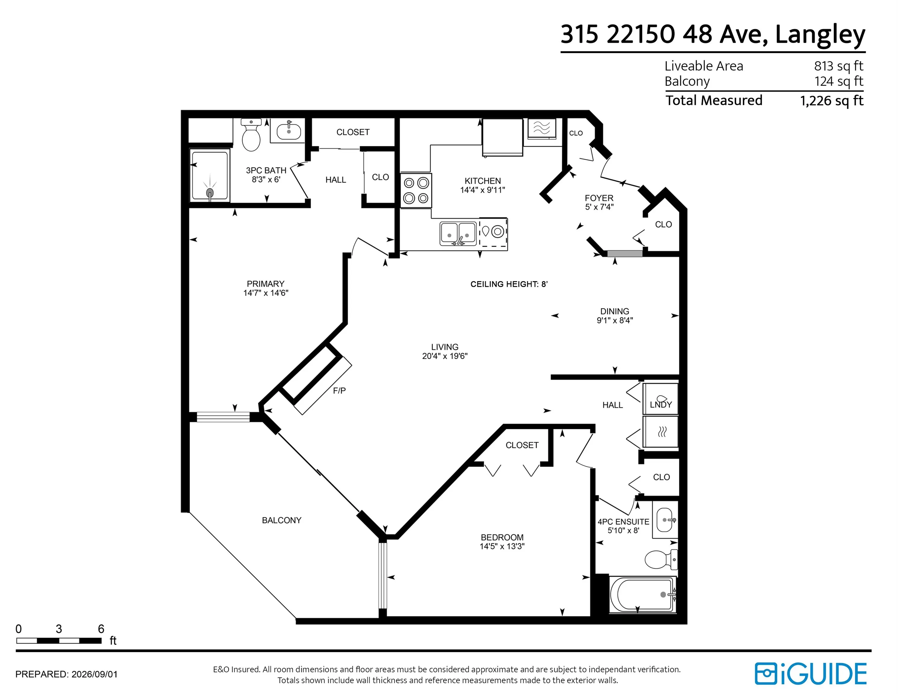 22150 48 Avenue #315