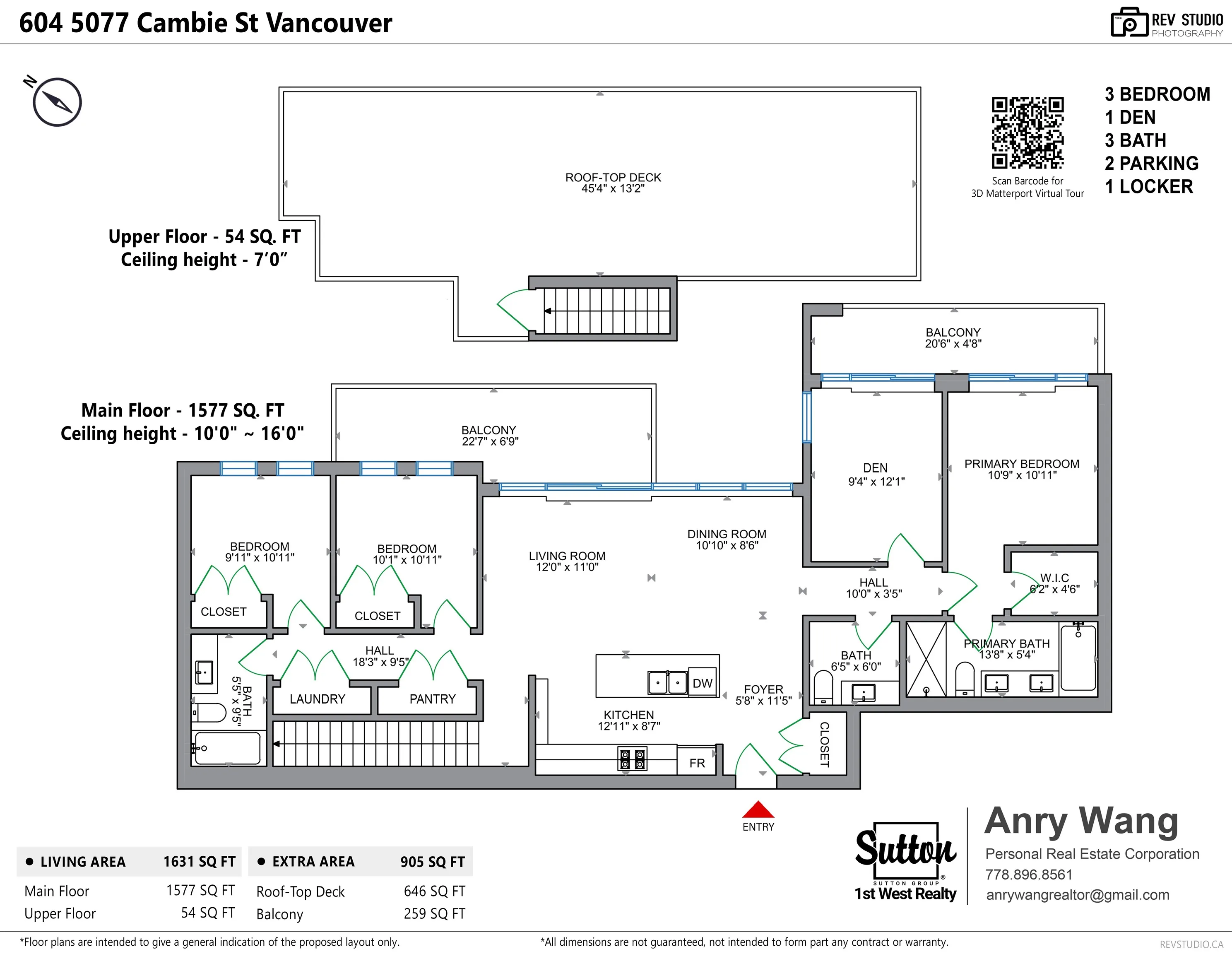 5077 Cambie Street #604