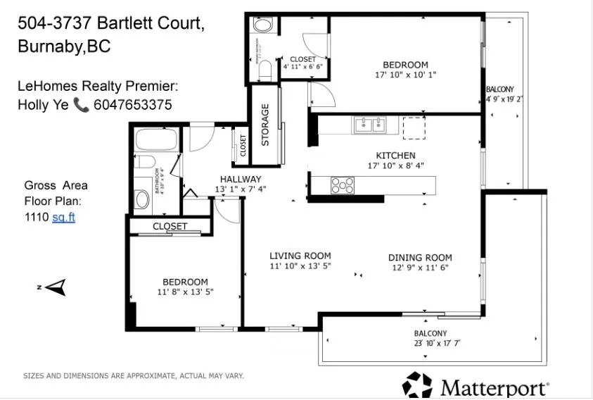 3737 Bartlett Court #504