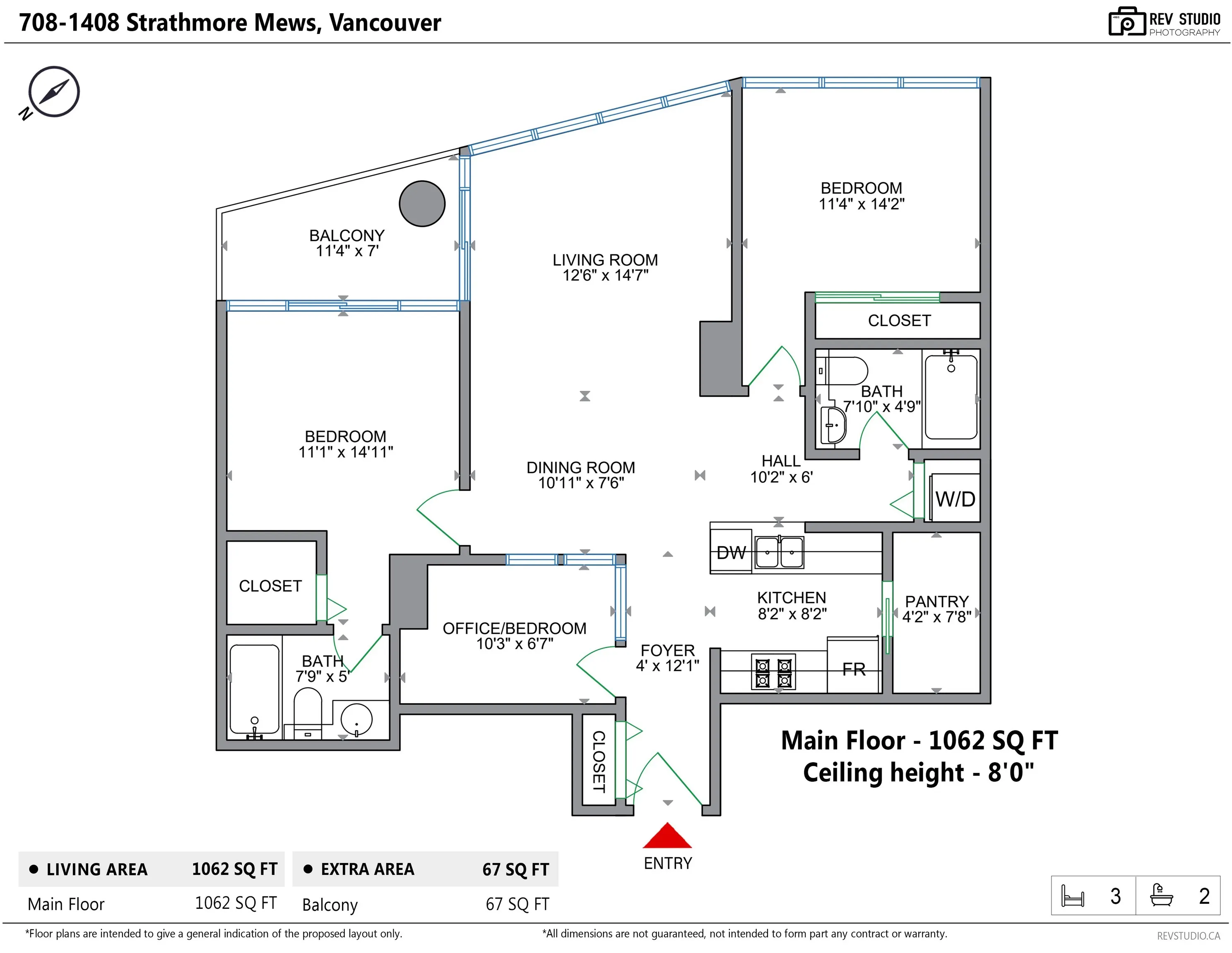 1408 Strathmore Mews #708
