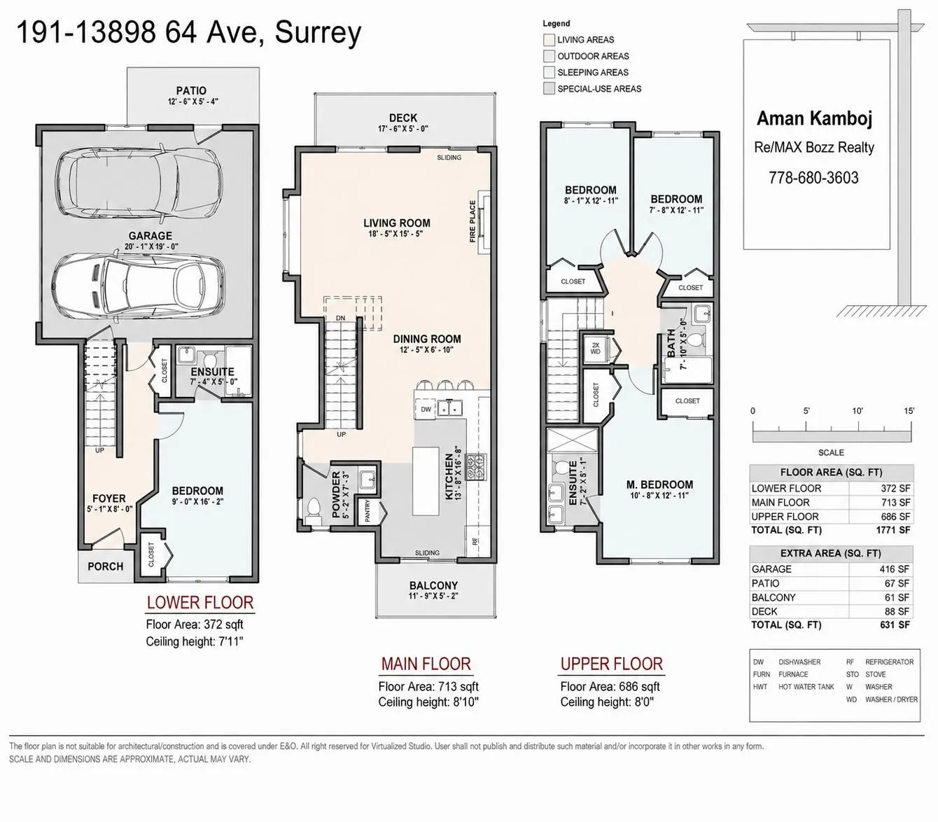 13898 64 Avenue #191