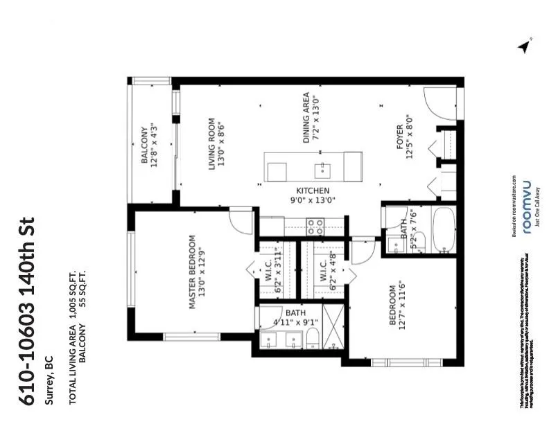 10603 140 Street #610