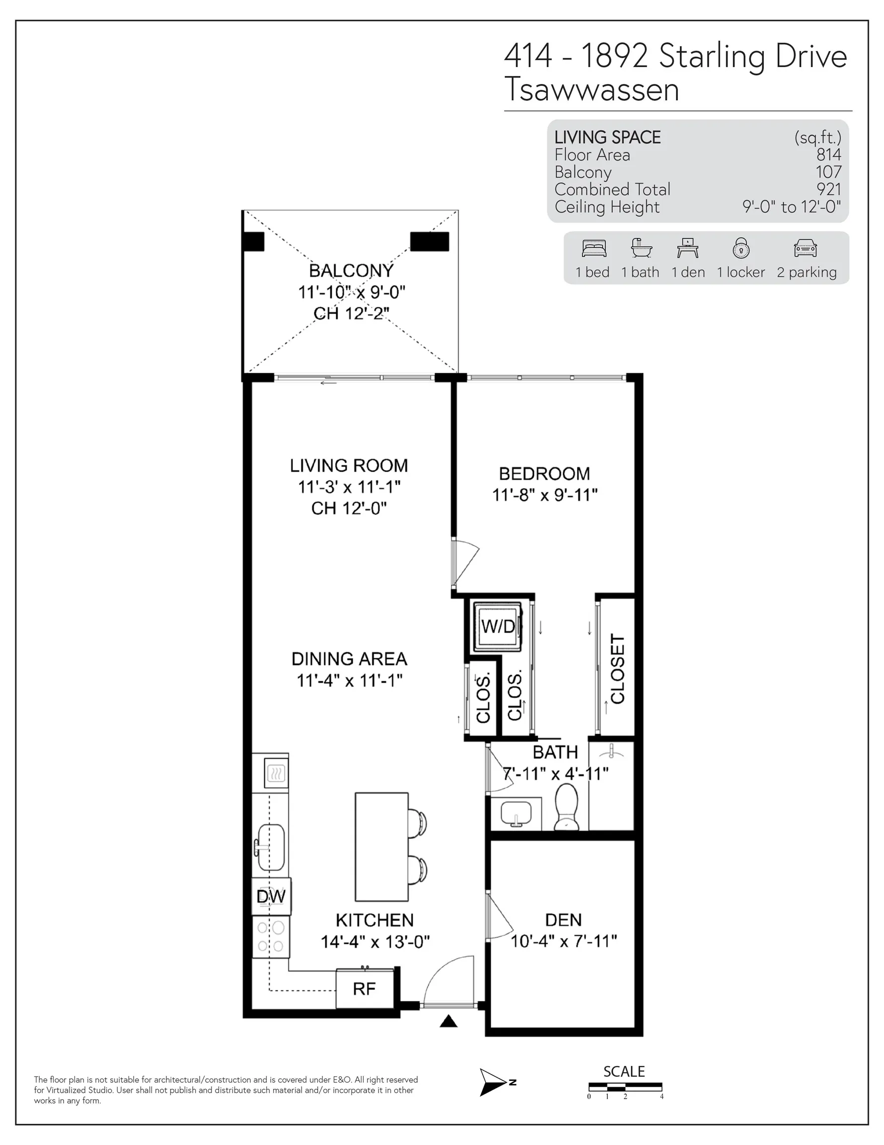 1892 Starling Drive #414