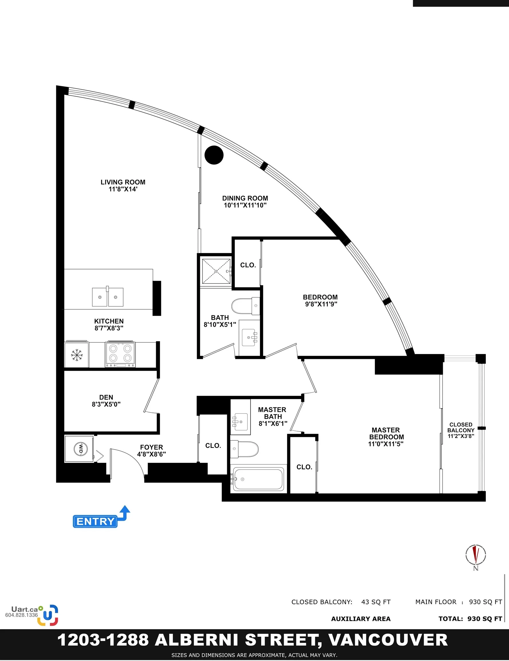 1288 Alberni Street #1203