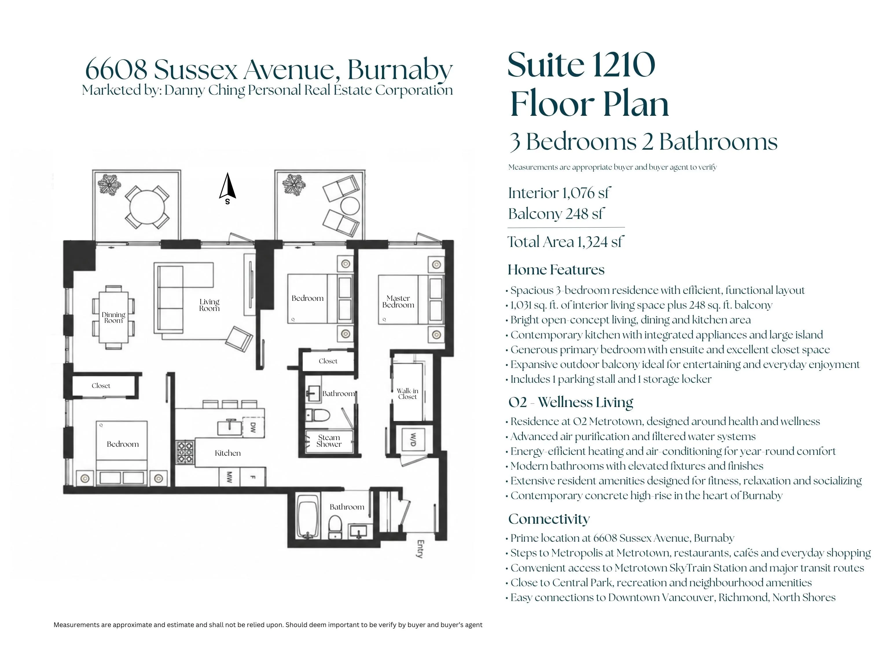 6608 Sussex Avenue #1210