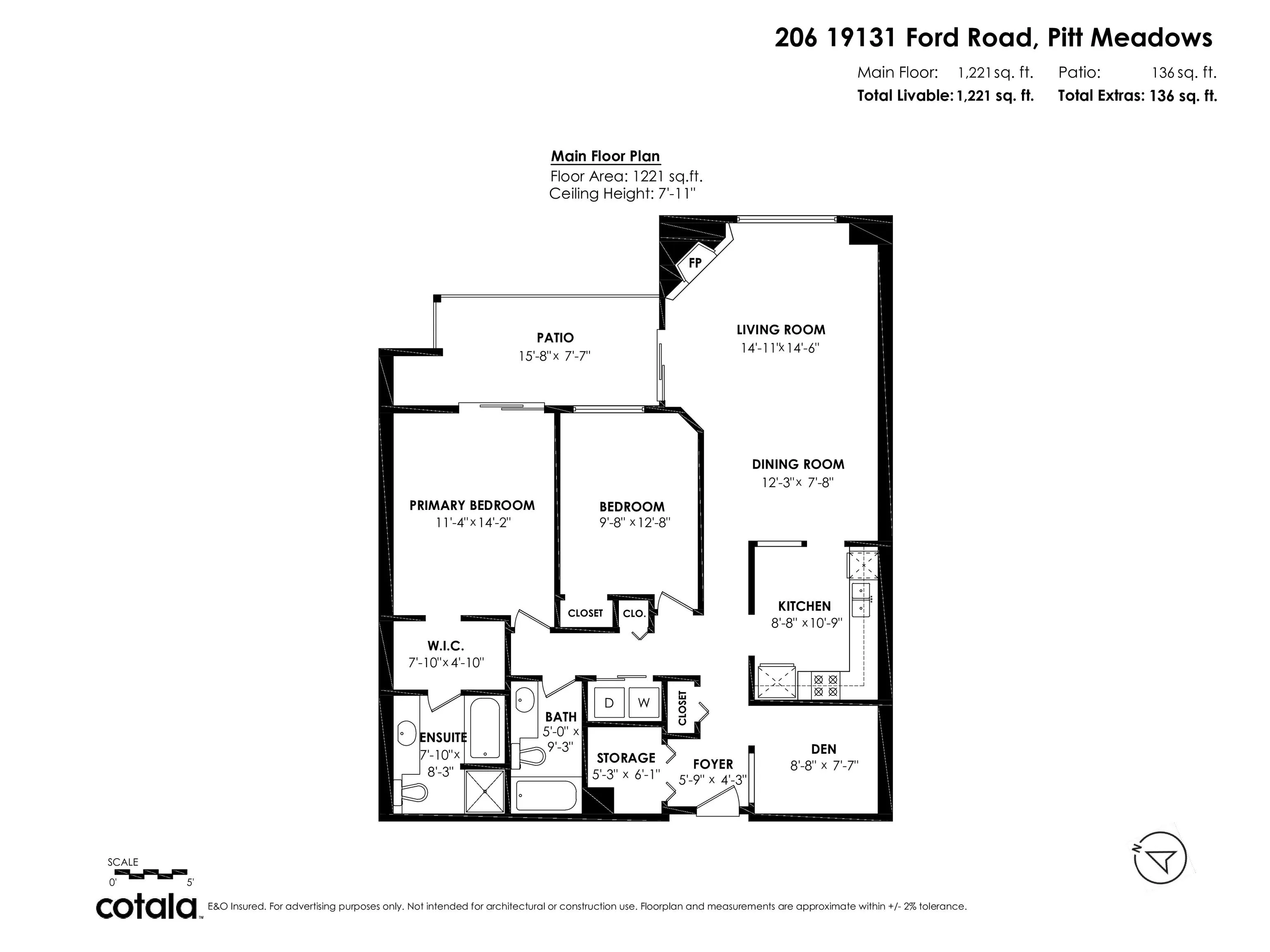 19131 Ford Road #206