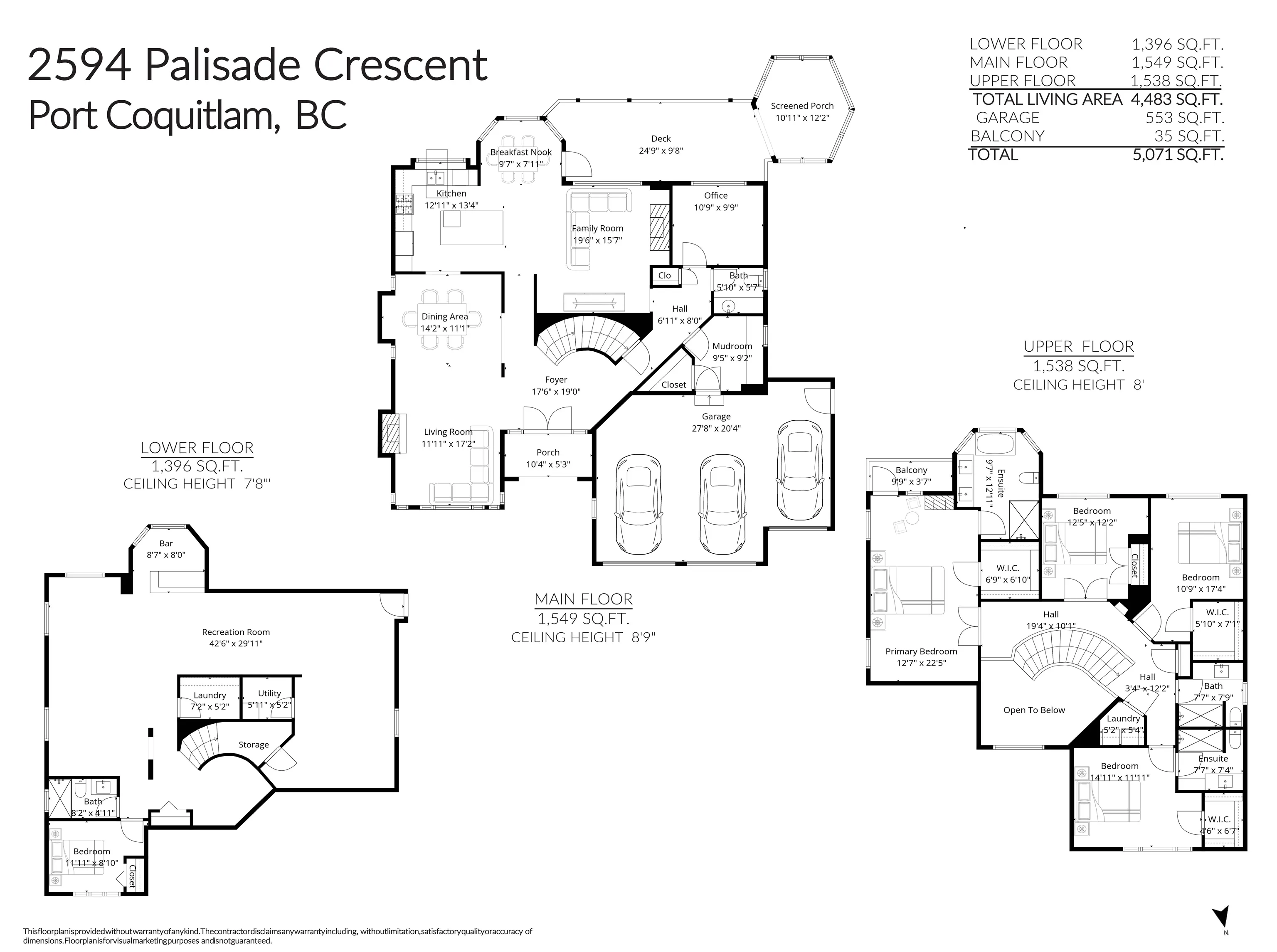 2594 Palisade Crescent