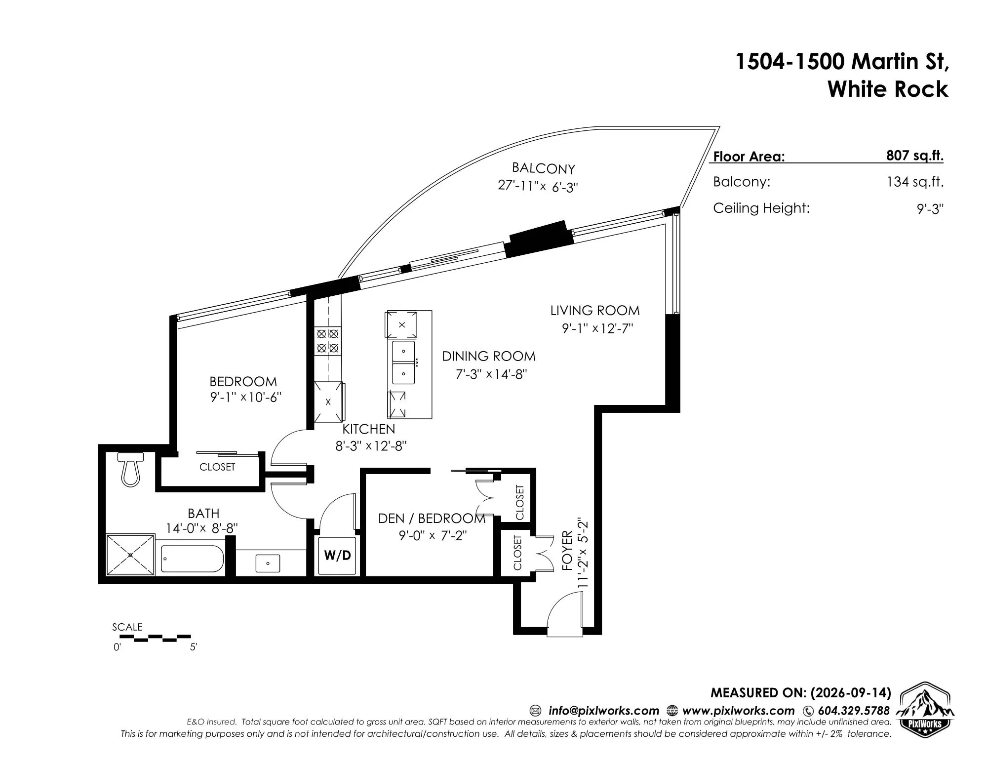 1500 Martin Street #1504