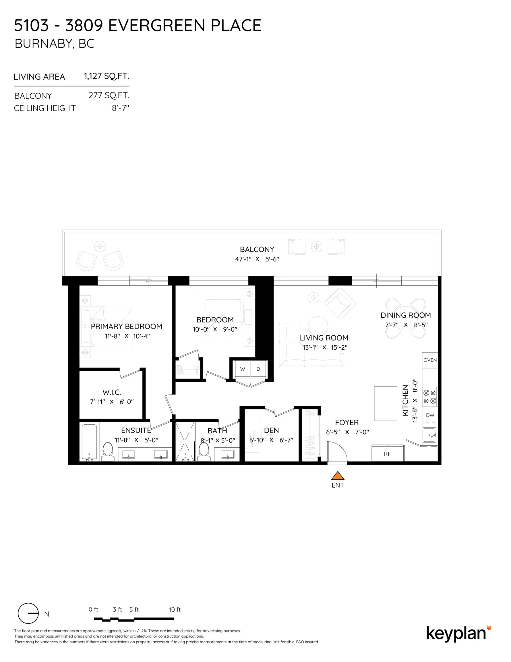 3809 Evergreen Place #5103