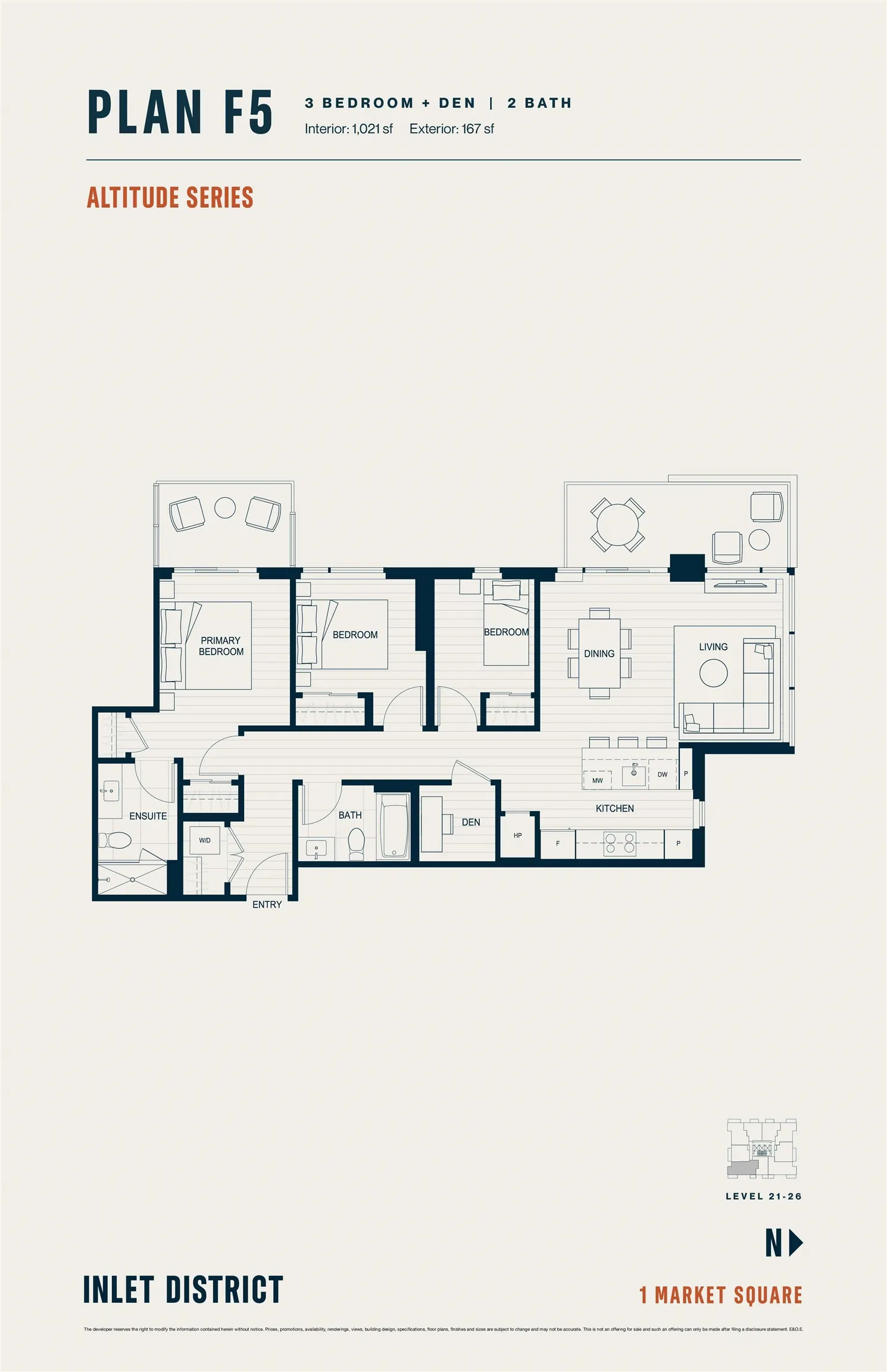 220 Guildford Drive #2102