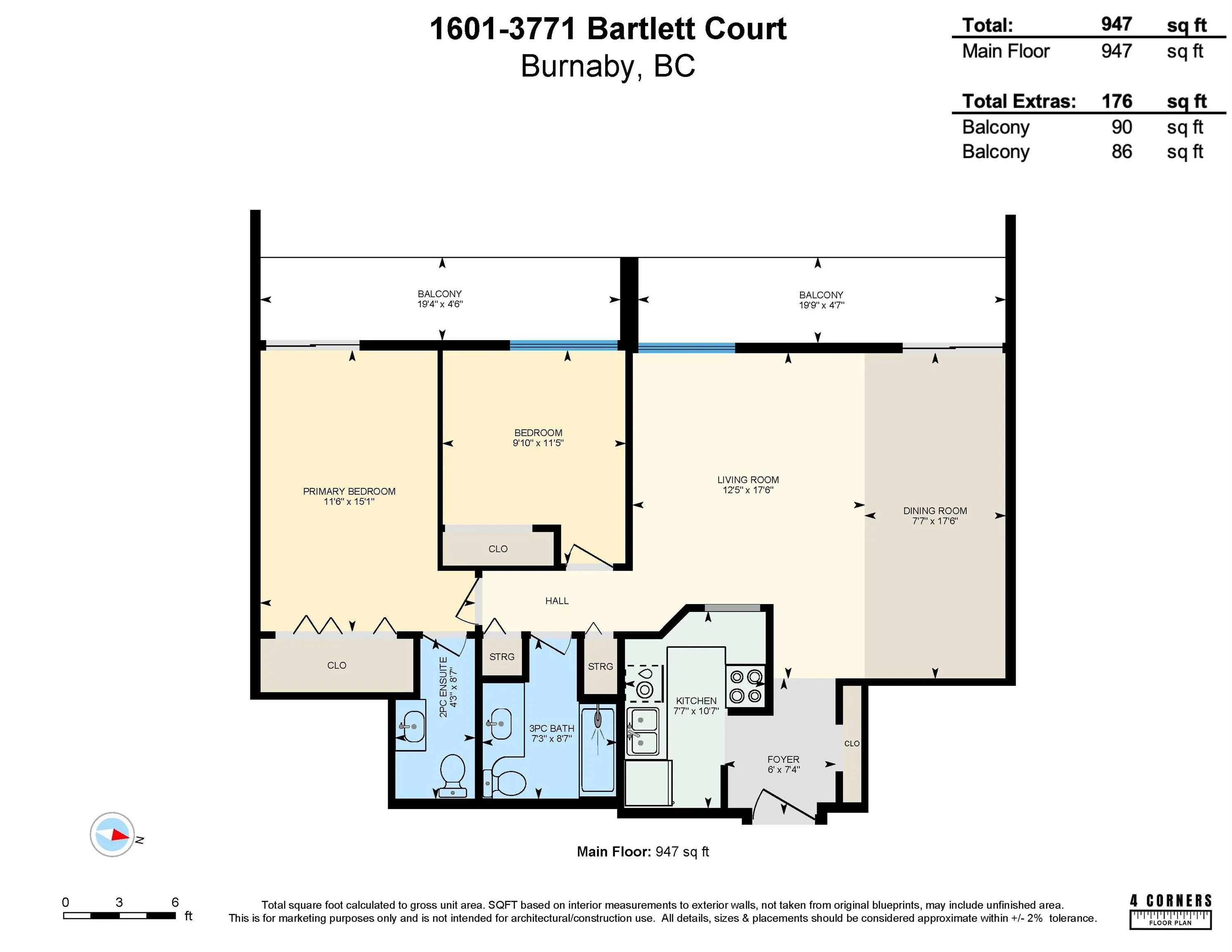 3771 Bartlett Court #1601