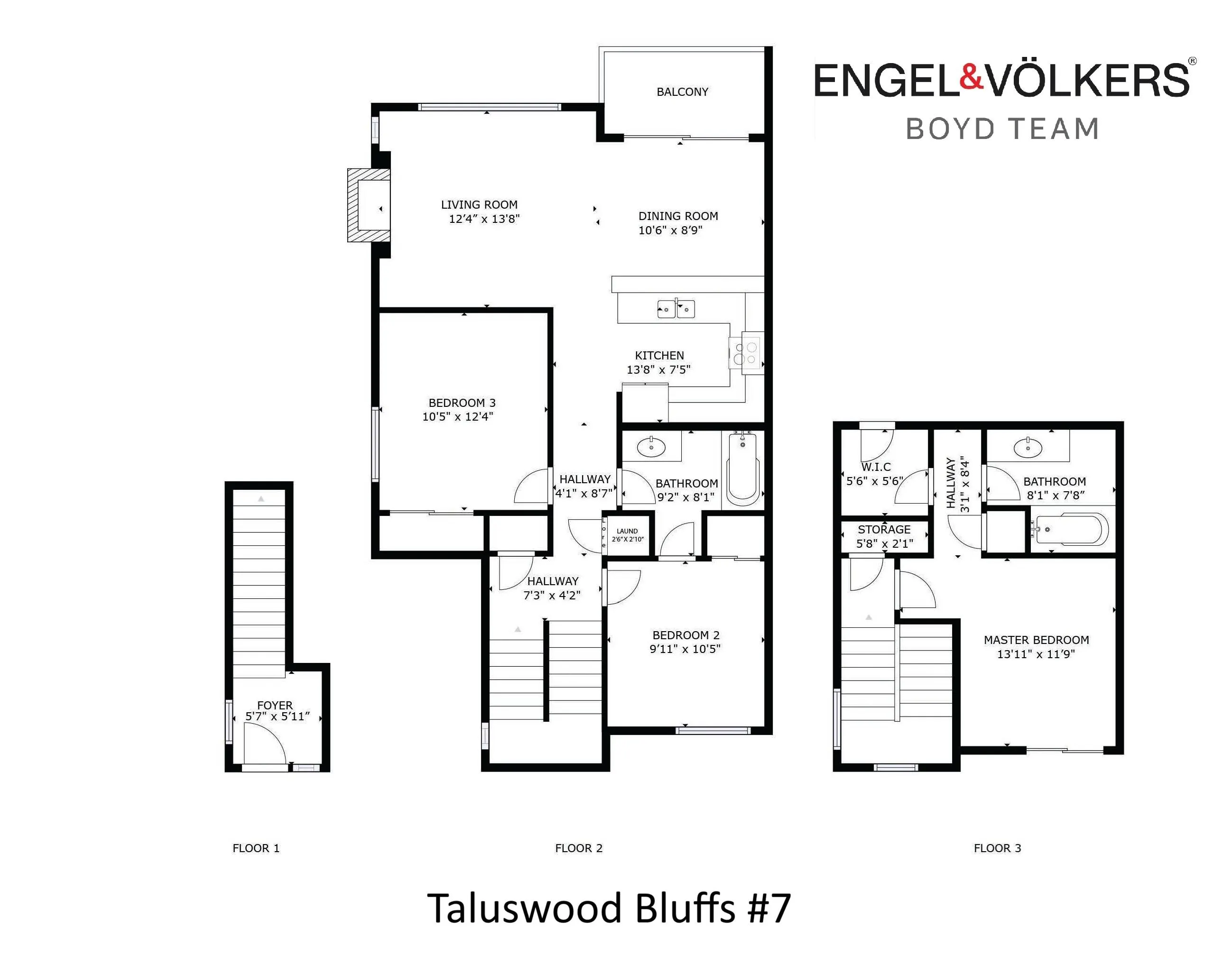 2323 Taluswood Place #7