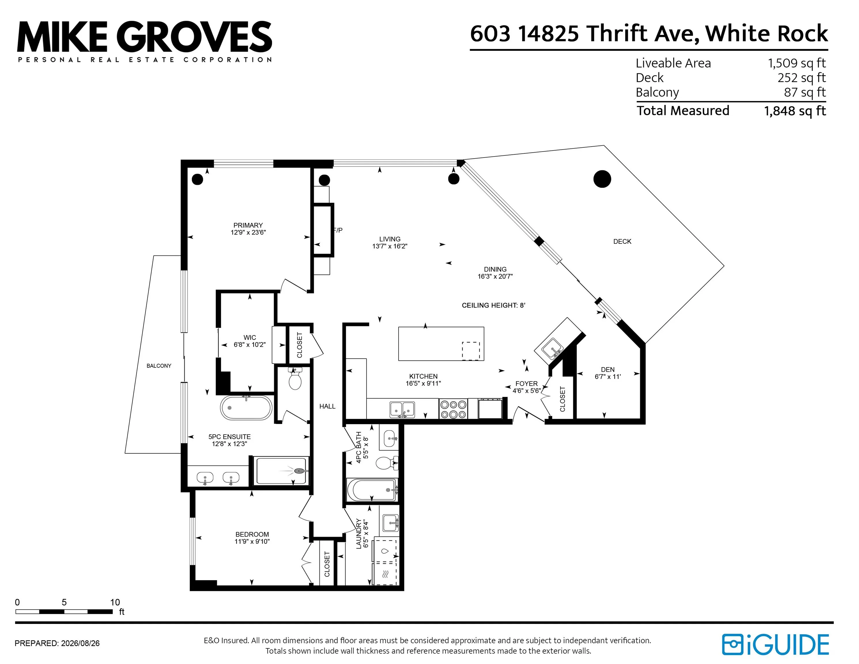 14825 Thrift Avenue #603