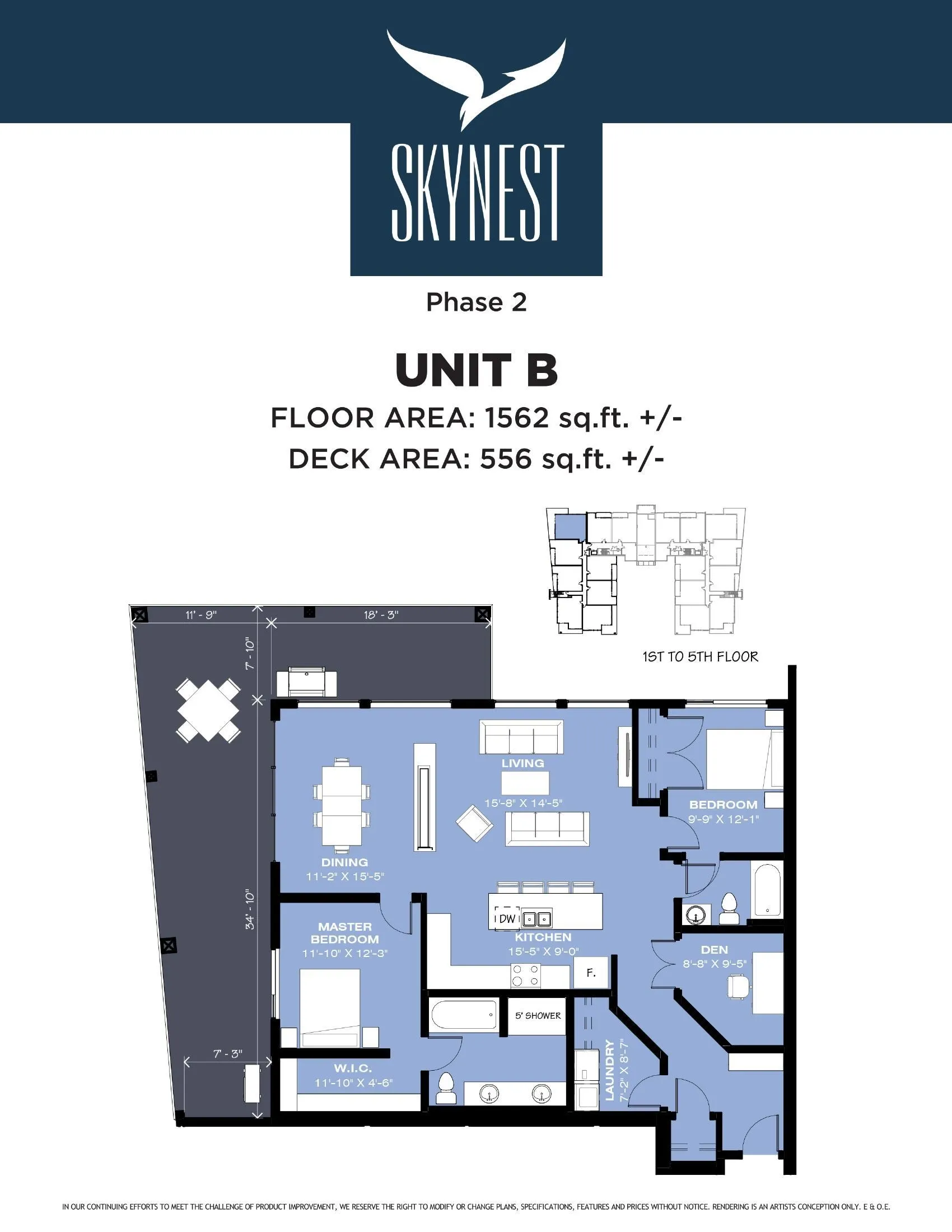 45745 Watson Road #506