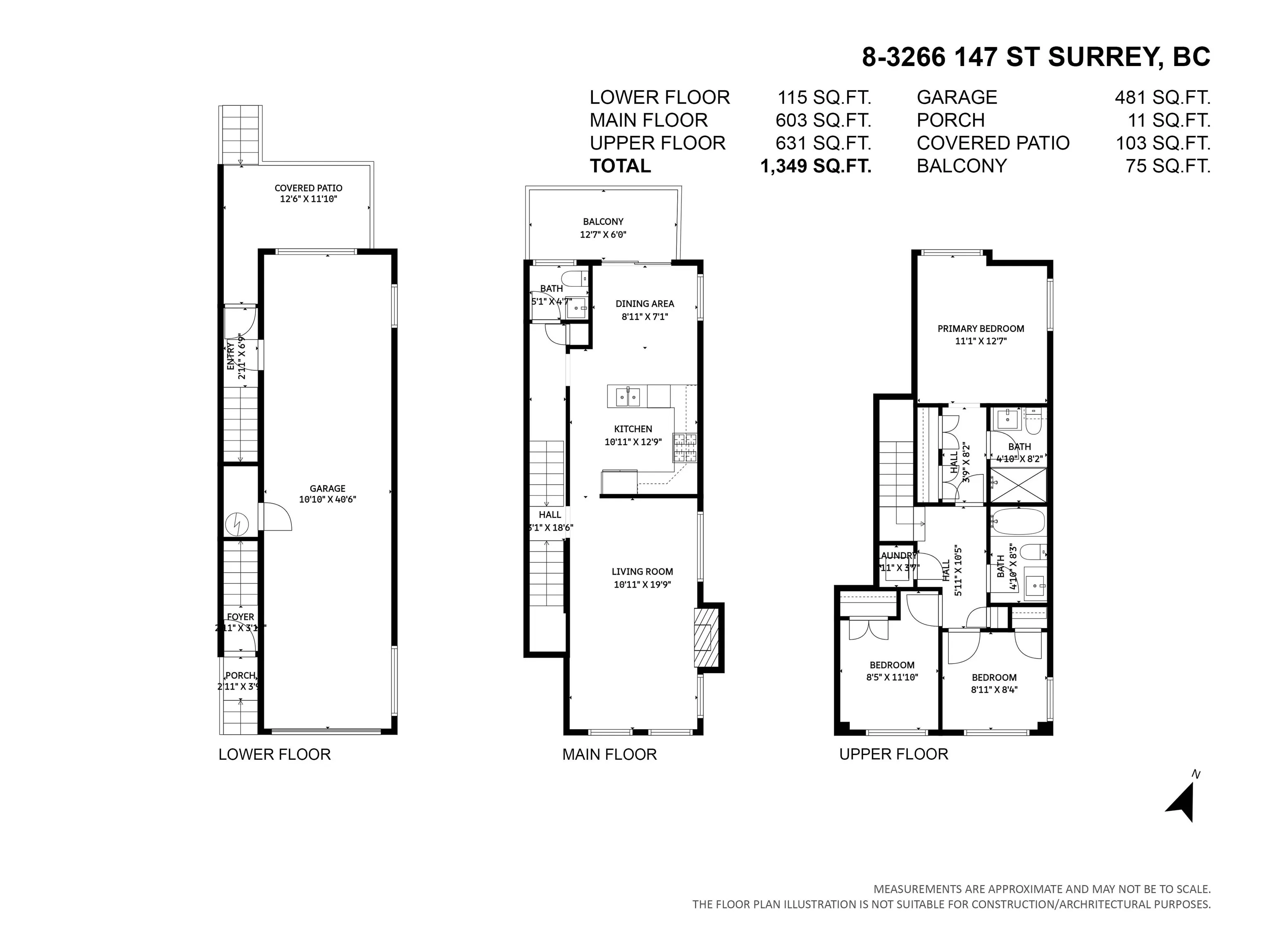 3266 147 Street #8